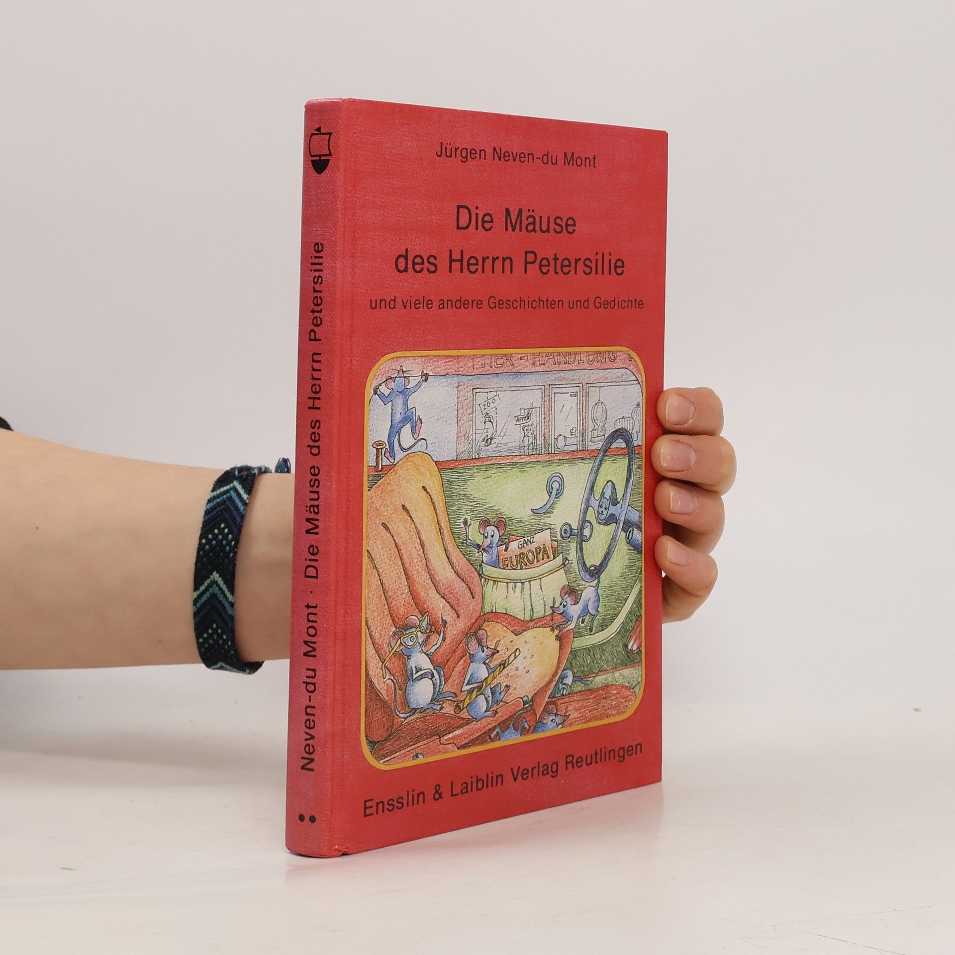 Ju rgen Neven DuMont Die Mäuse des Herrn Petersilie und viele andere Geschichten und Gedichte
