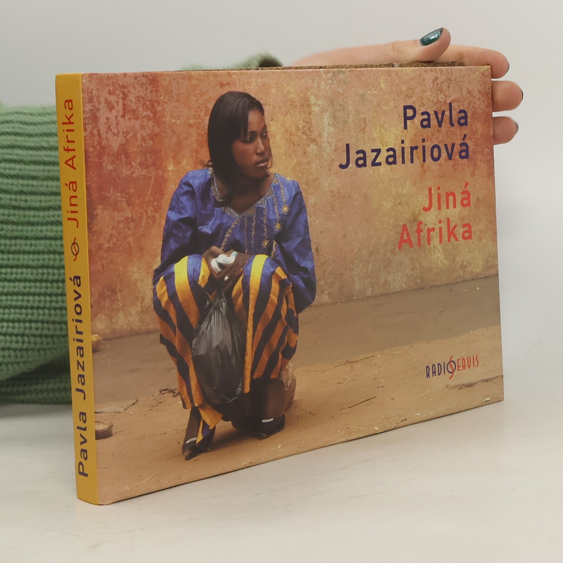 Pavla Jazairiová Jiná Afrika