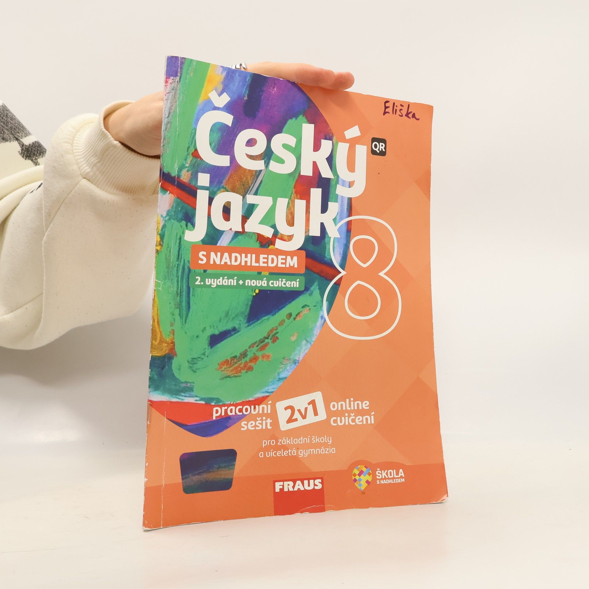 Various authors Český jazyk s nadhledem 8. Pracovní sešit pro základní školy a víceletá gymnázia