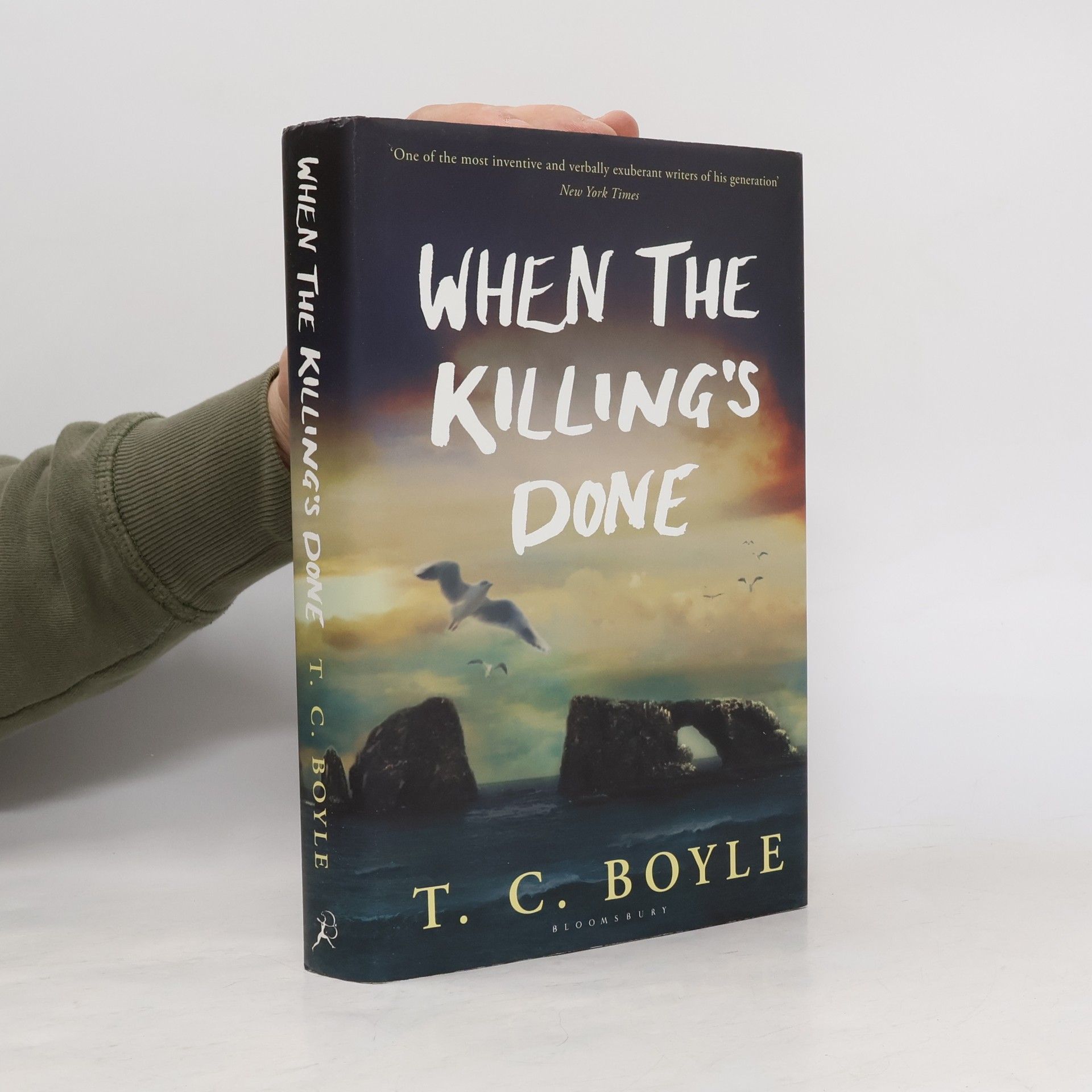 Tom Coraghessan Boyle When the Killing's Done