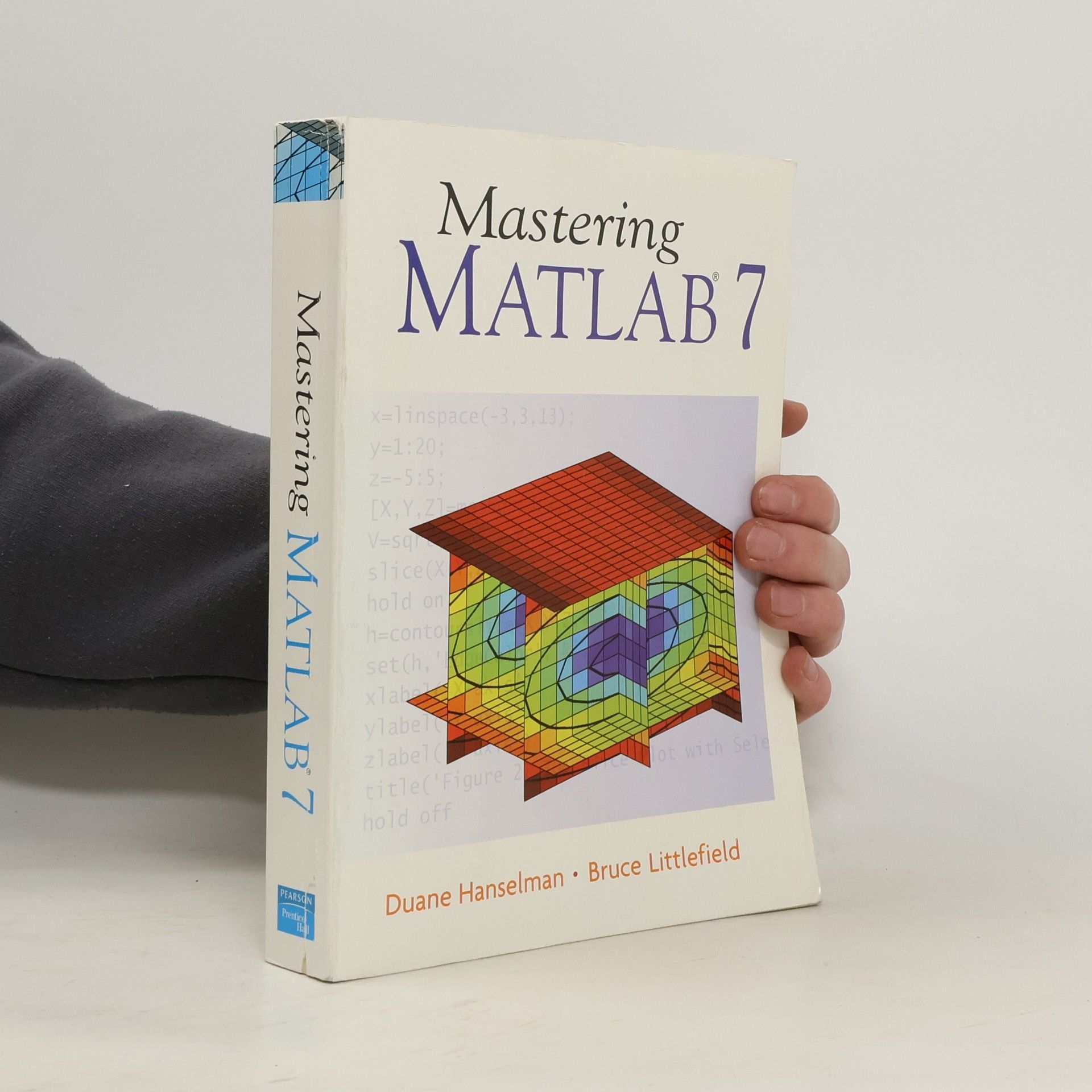 Duane C Hanselman Mastering MATLAB 7
