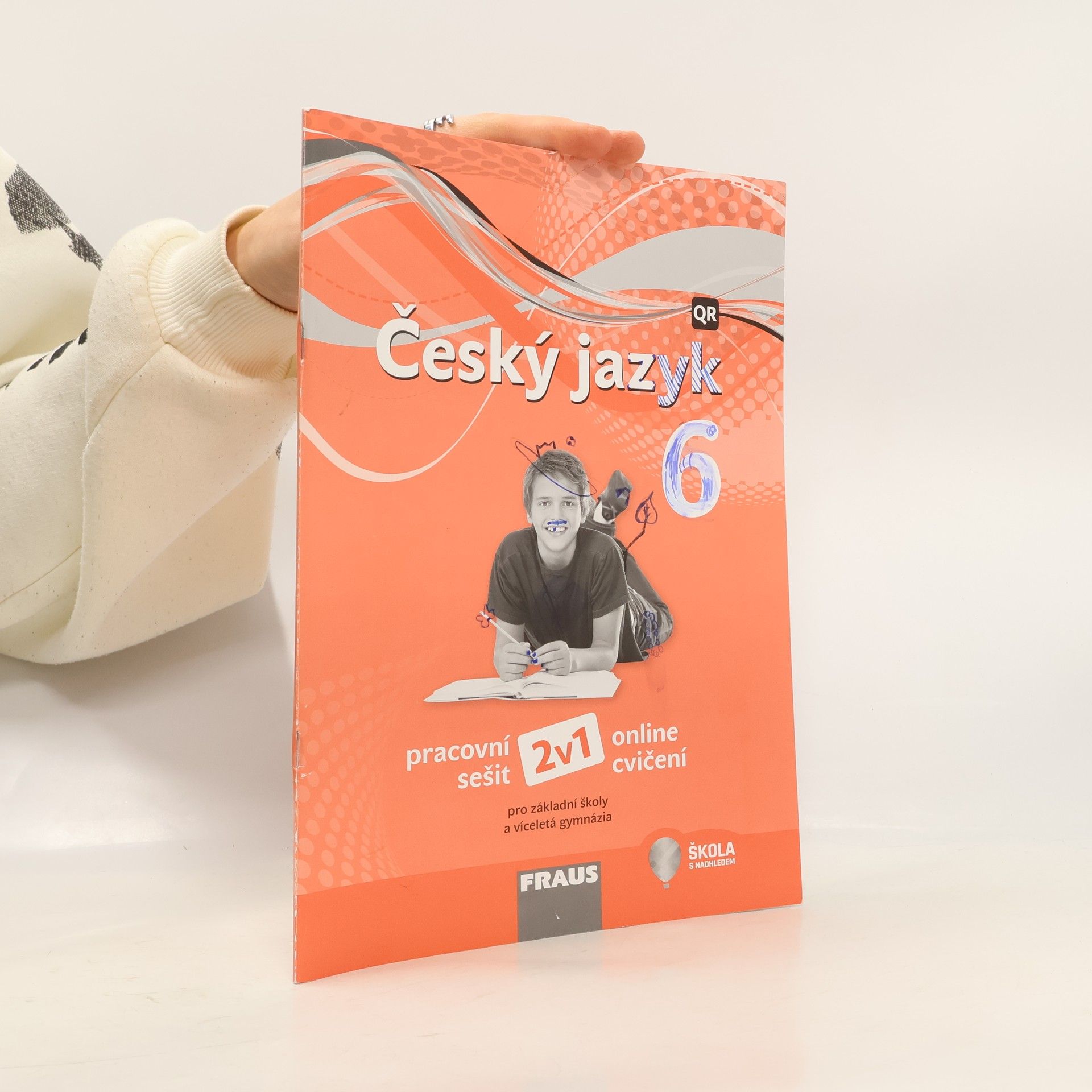 Zdeňka Krausová Český jazyk 6 : pracovní sešit - 2v1 - online cvičení : pro základní školy a víceletá gymnázia