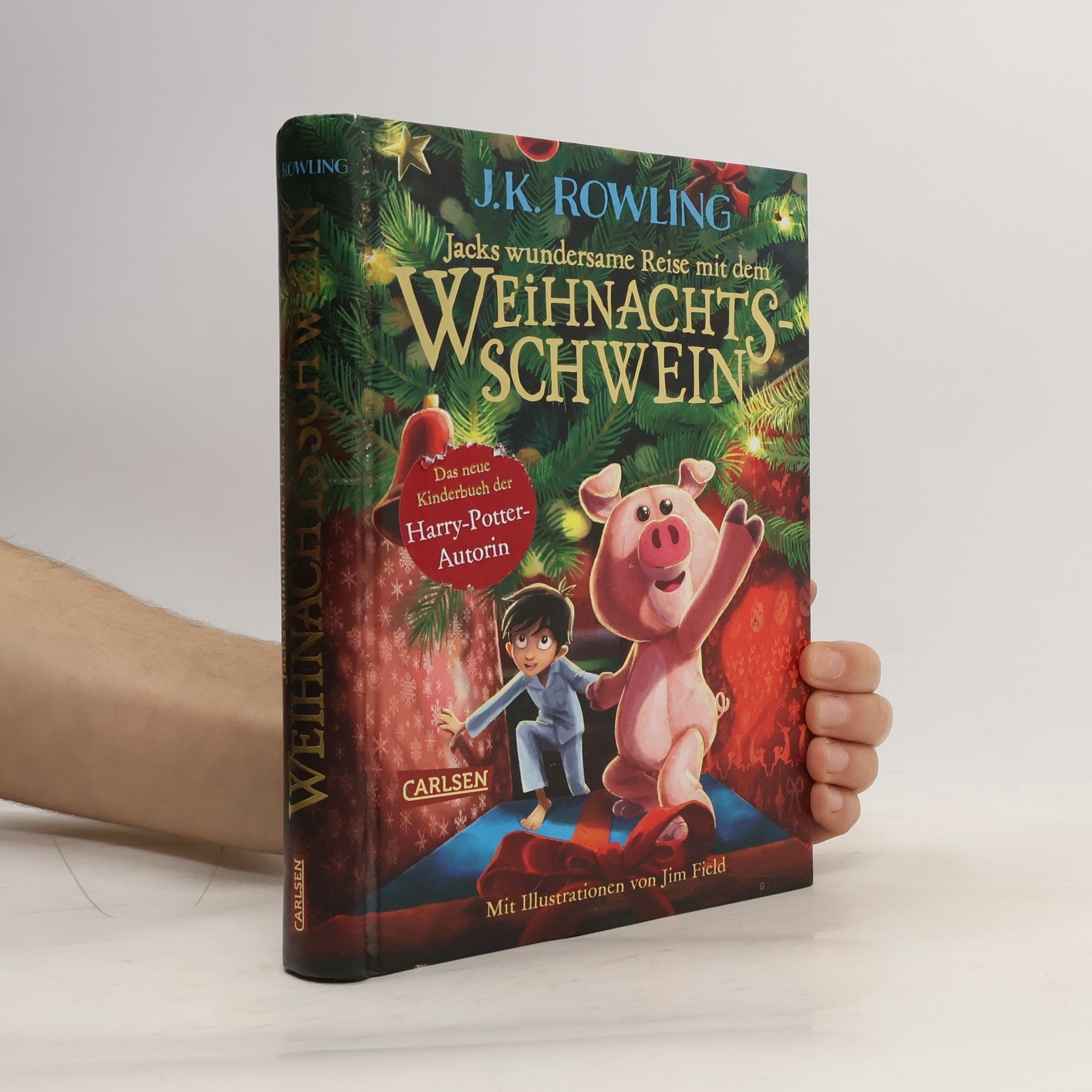 Joanne K. Rowling Jacks wundersame Reise mit dem Weihnachtsschwein