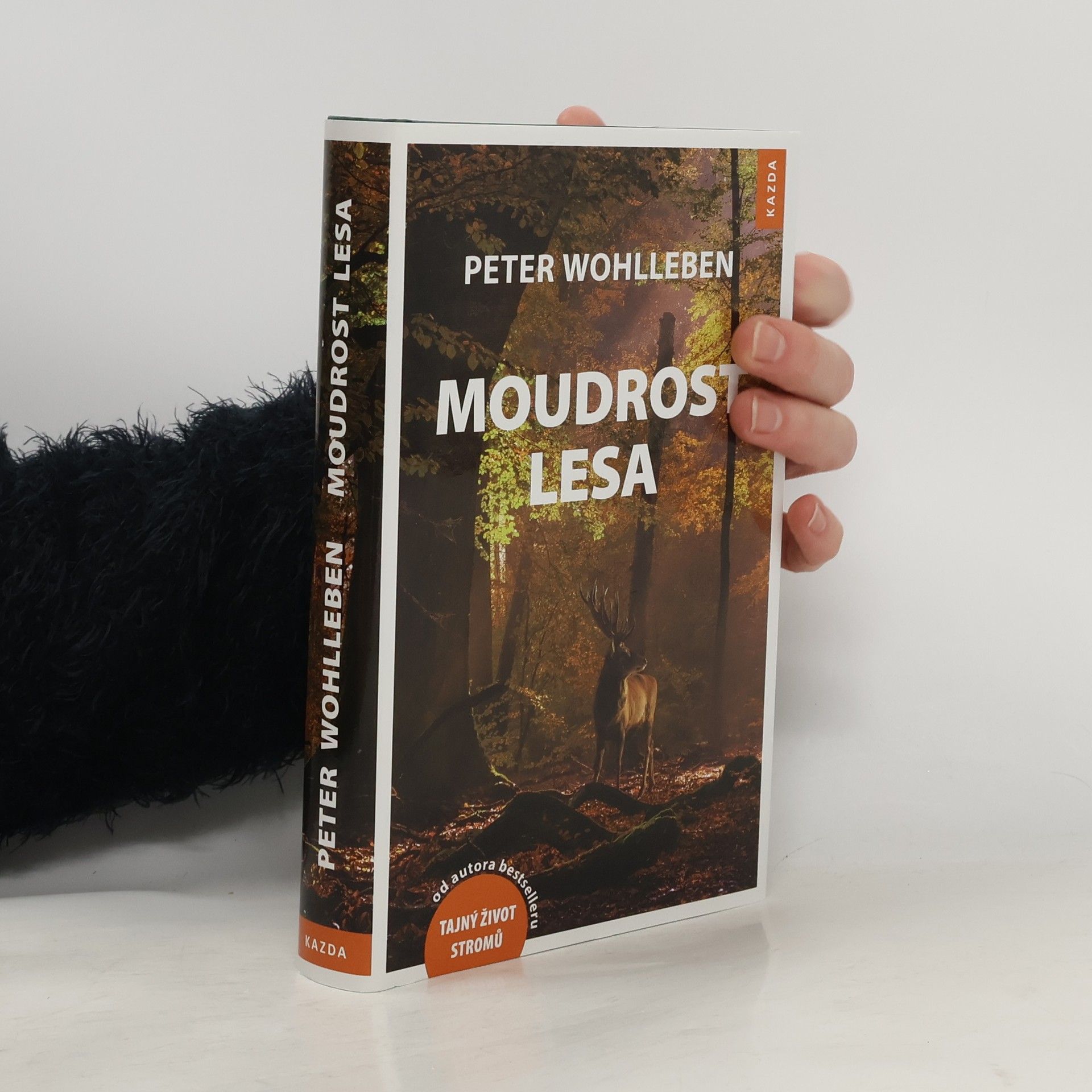 Peter Wohlleben Moudrost lesa