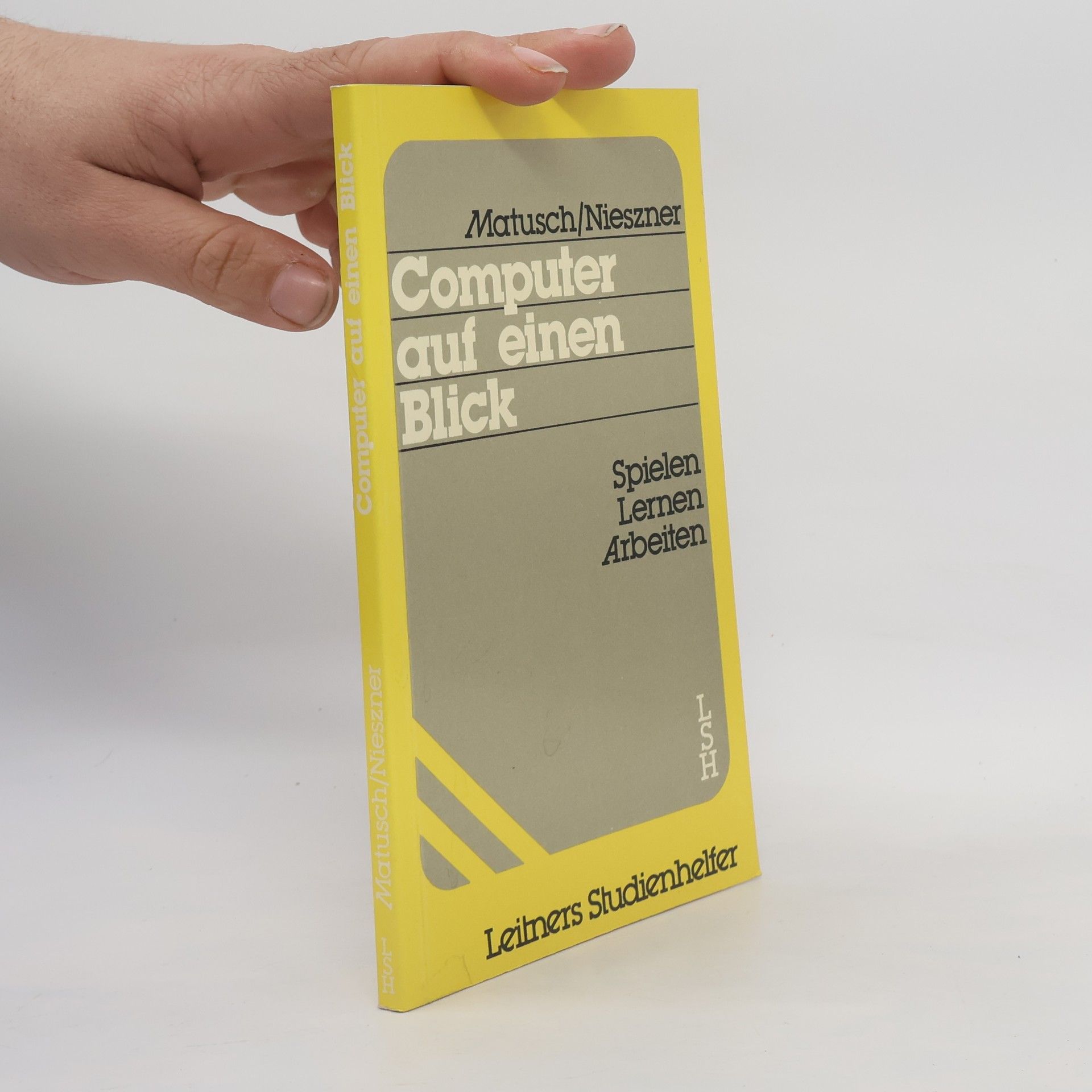 Laszlo Matusch Computer auf einen Blick