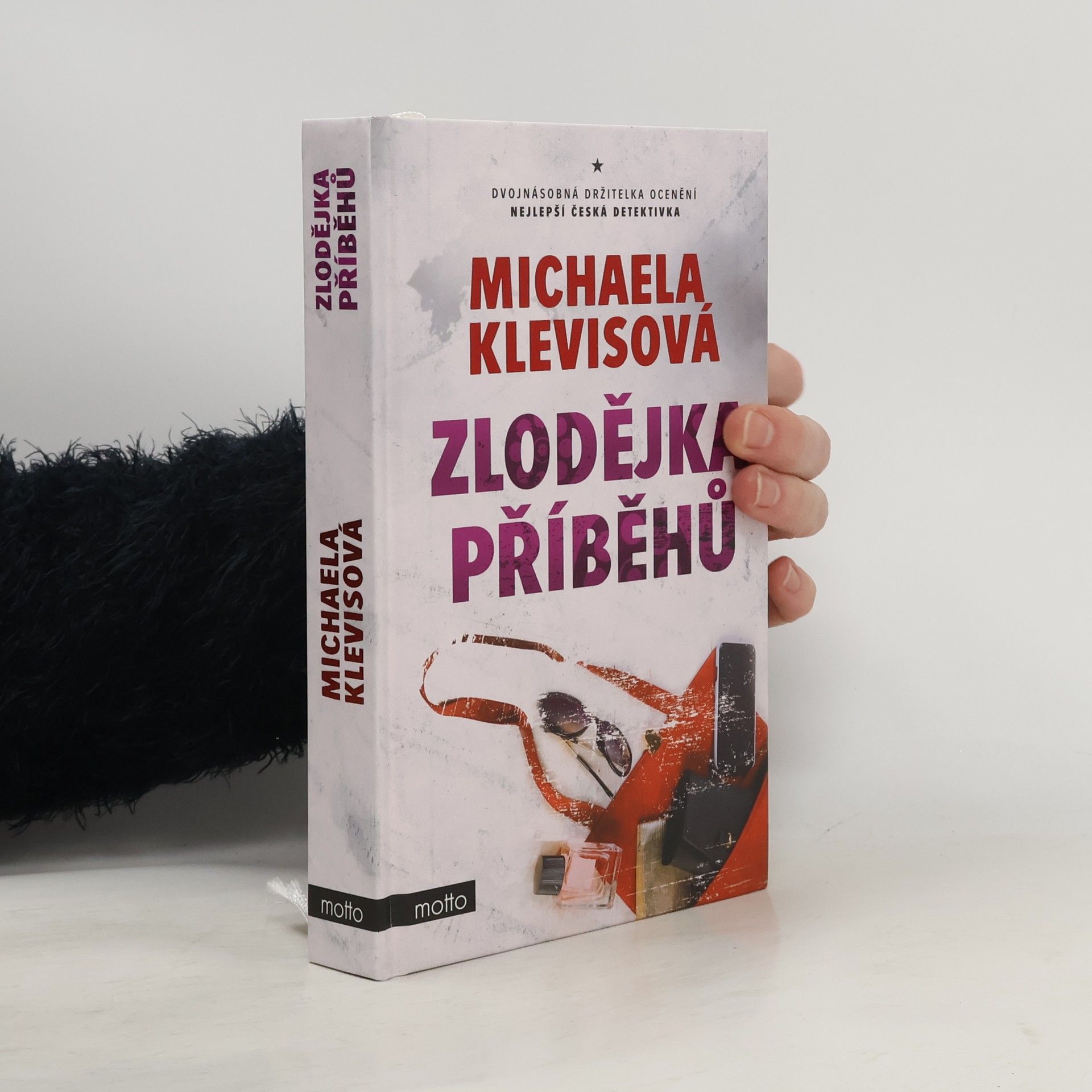 Michaela Klevisová Zlodějka příběhů