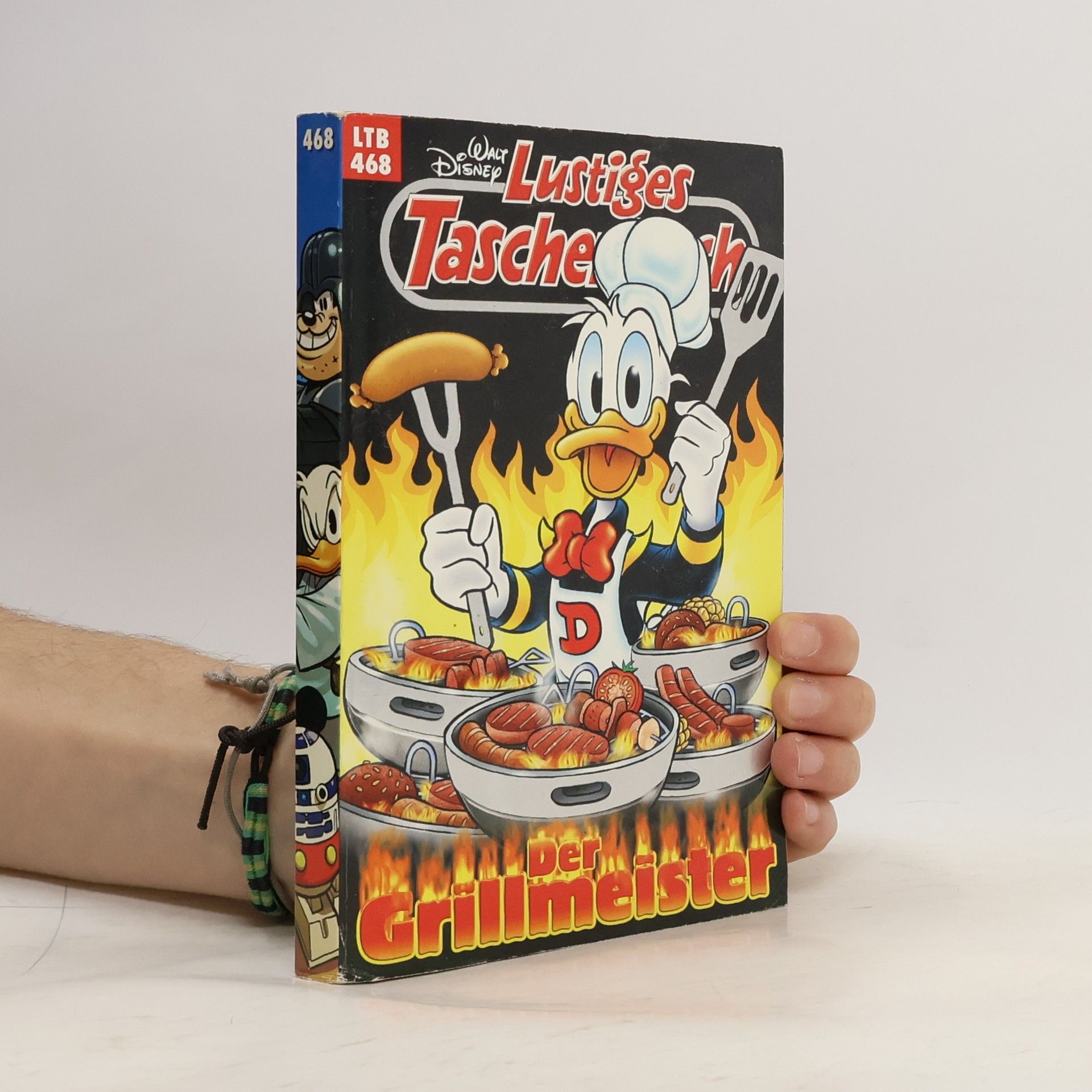 Walt Disney Lustiges Taschenbuch Nr. 468: Der Grillmeister