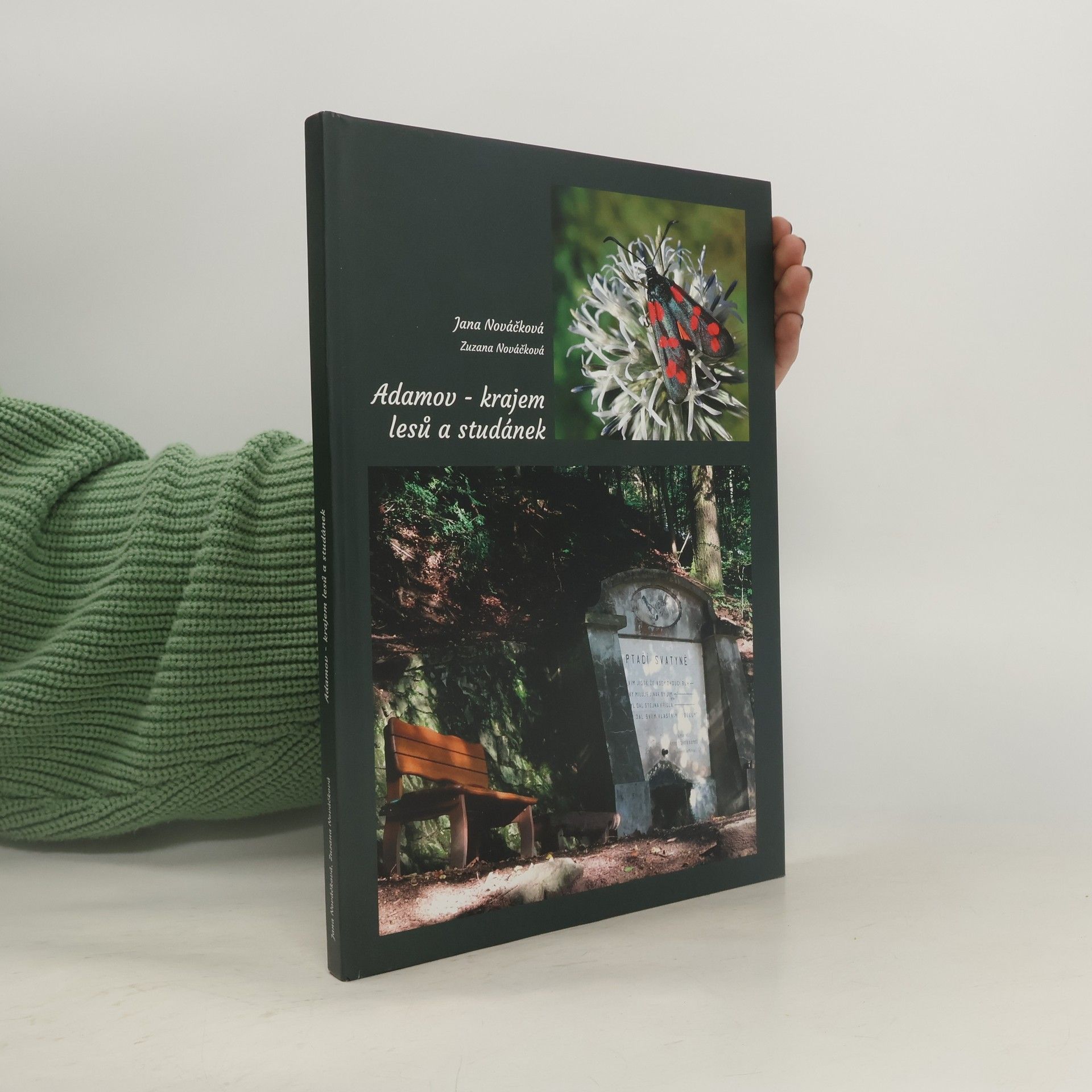 Jana Nováčková Adamov - krajem lesů a studánek