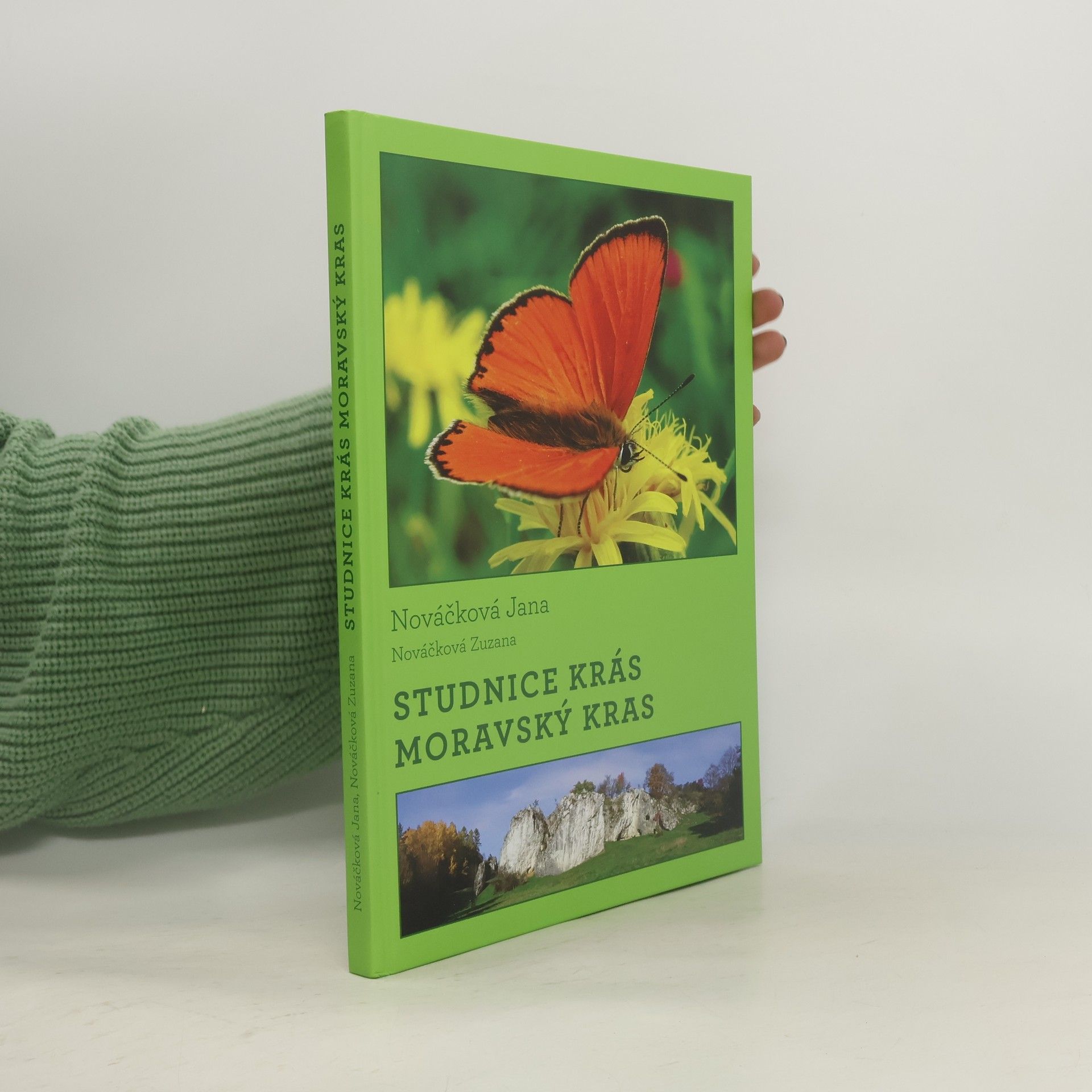 Jana Nováčková Studnice krás Moravský kras