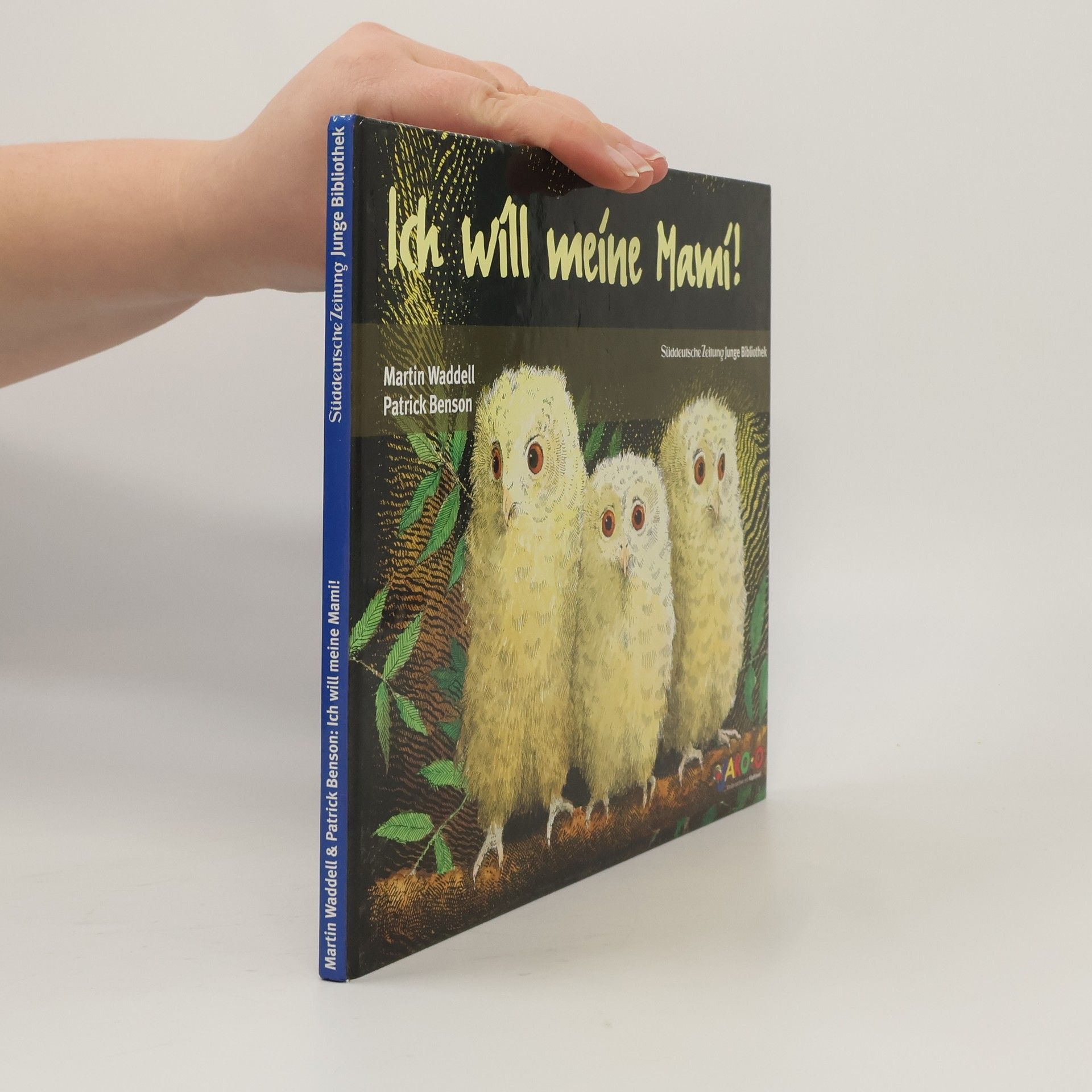 Martin Waddell Ich will meine Mami