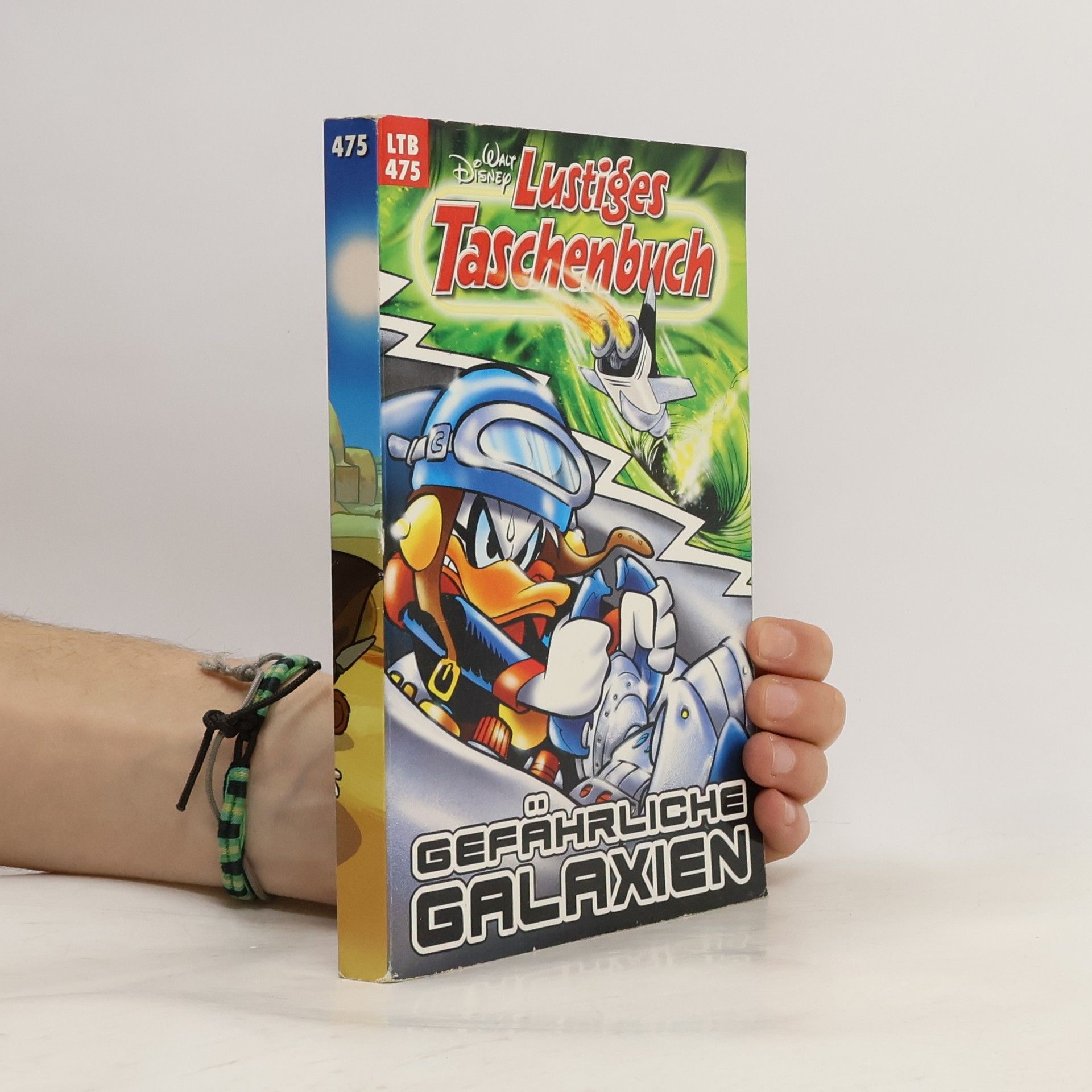 Walt Disney Lustiges Taschenbuch 475. Gefährliche Galaxien