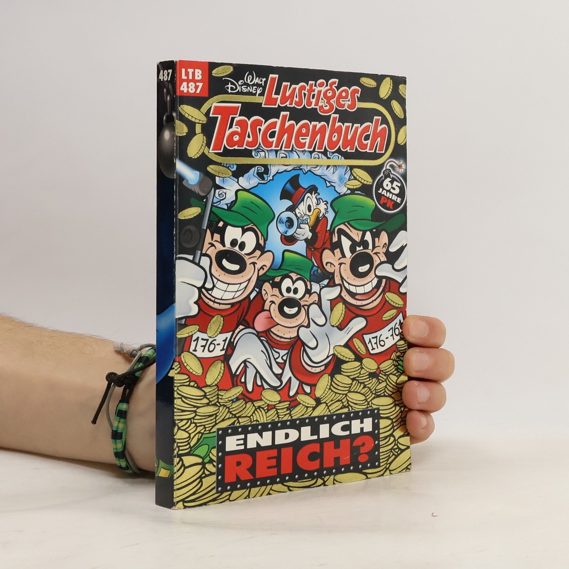 Walt Disney Lustiges Taschenbuch 487. Endlich Reich?