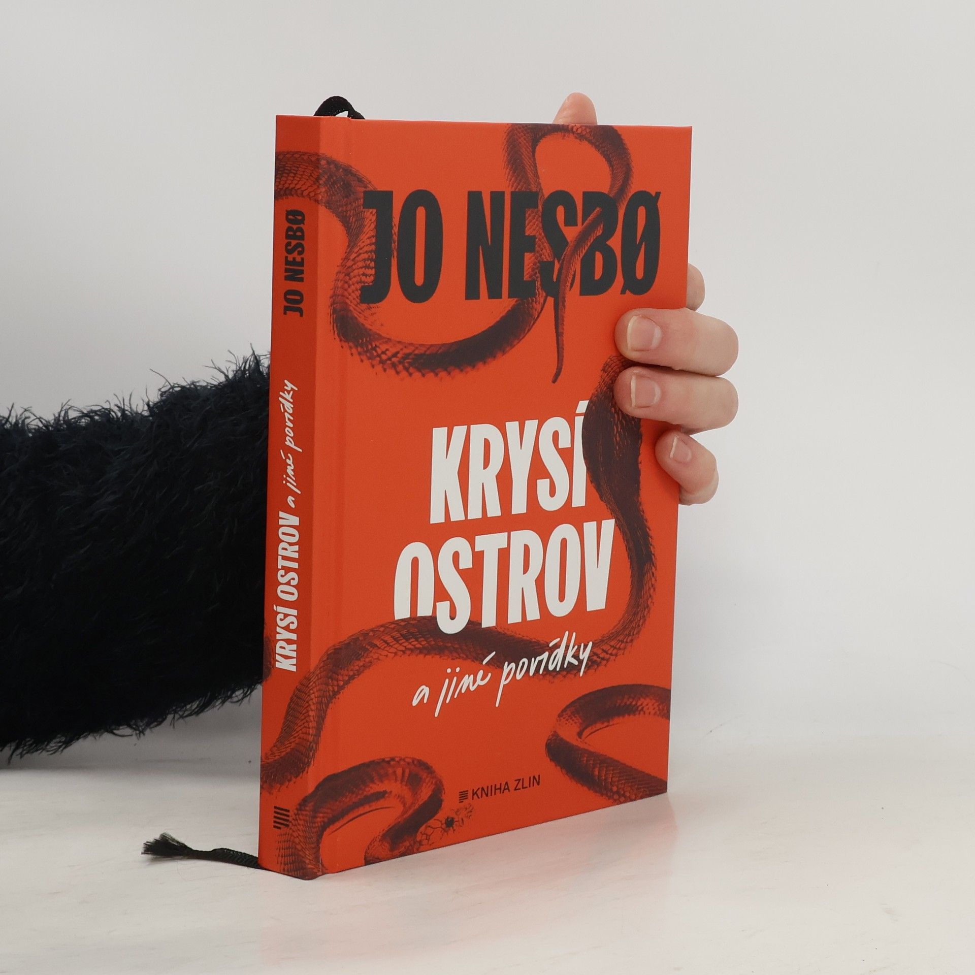 Jo Nesbø Krysí ostrov a jiné povídky