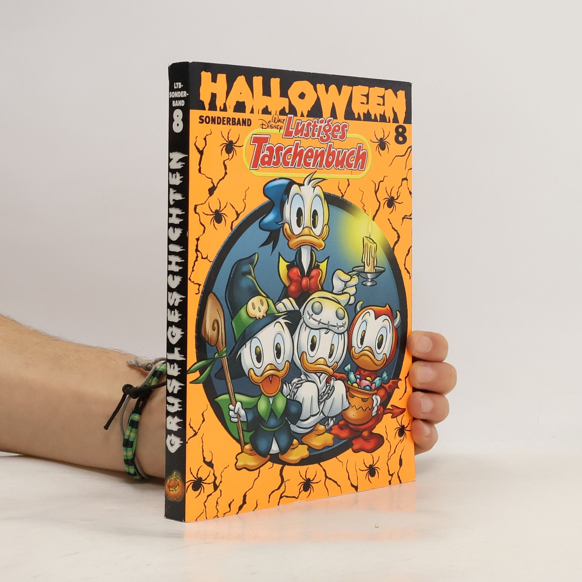 Walt Disney Lustiges Taschenbuch. Halloween 8