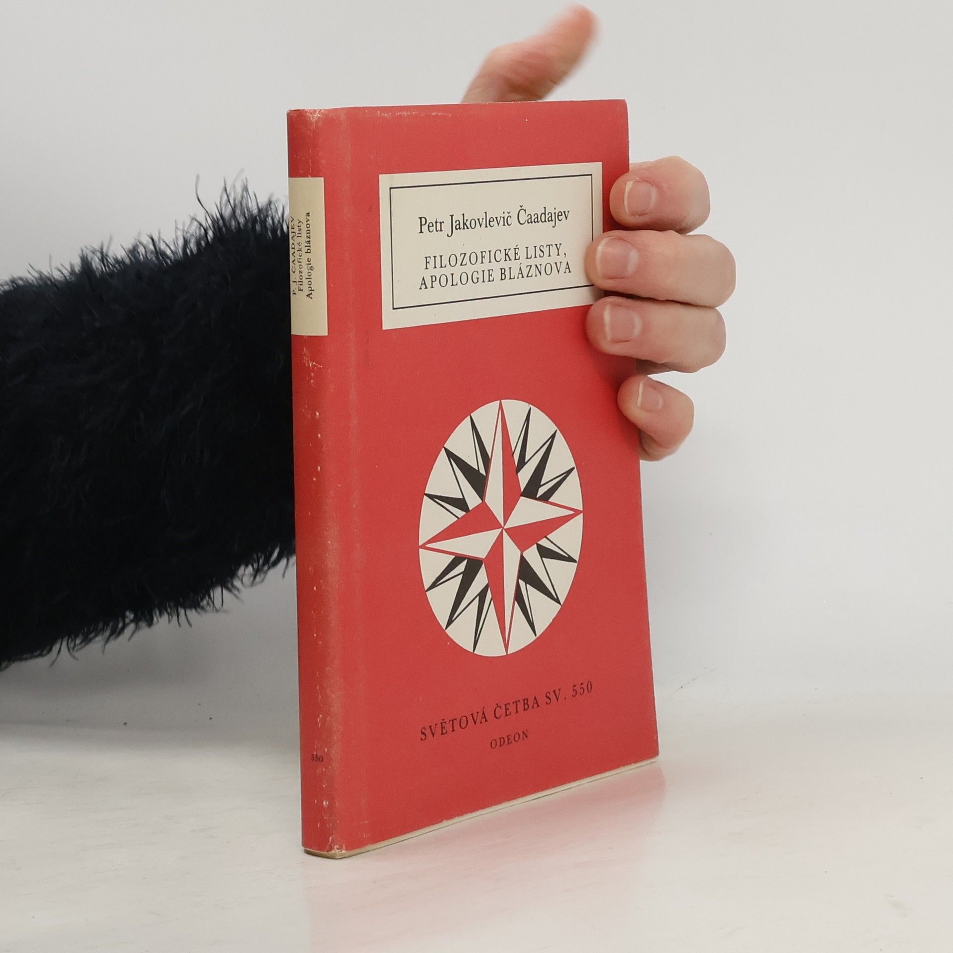 Ladislav Zadražil Filozofické listy. Apologie bláznova