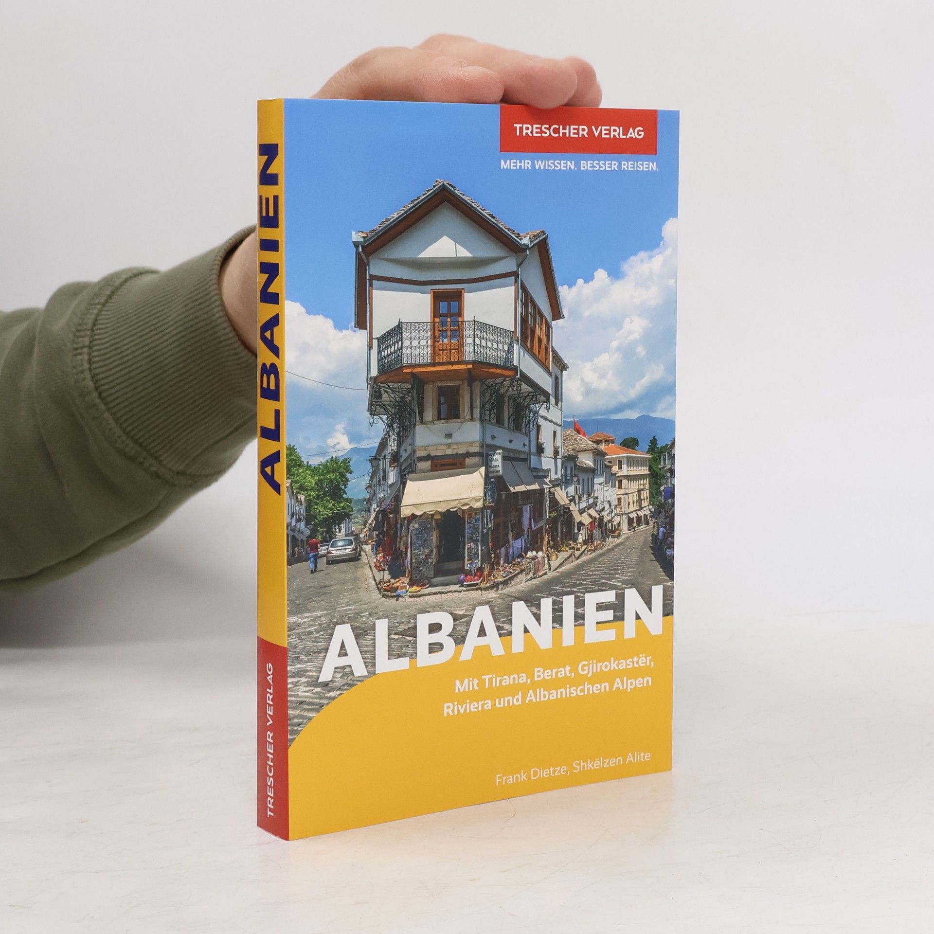 Frank Dietze TRESCHER Reiseführer Albanien