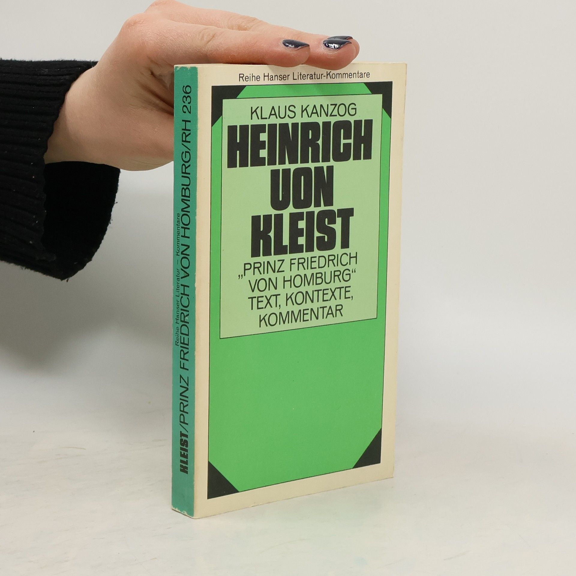 Heinrich von Kleist, Prinz Friedrich von Homburg