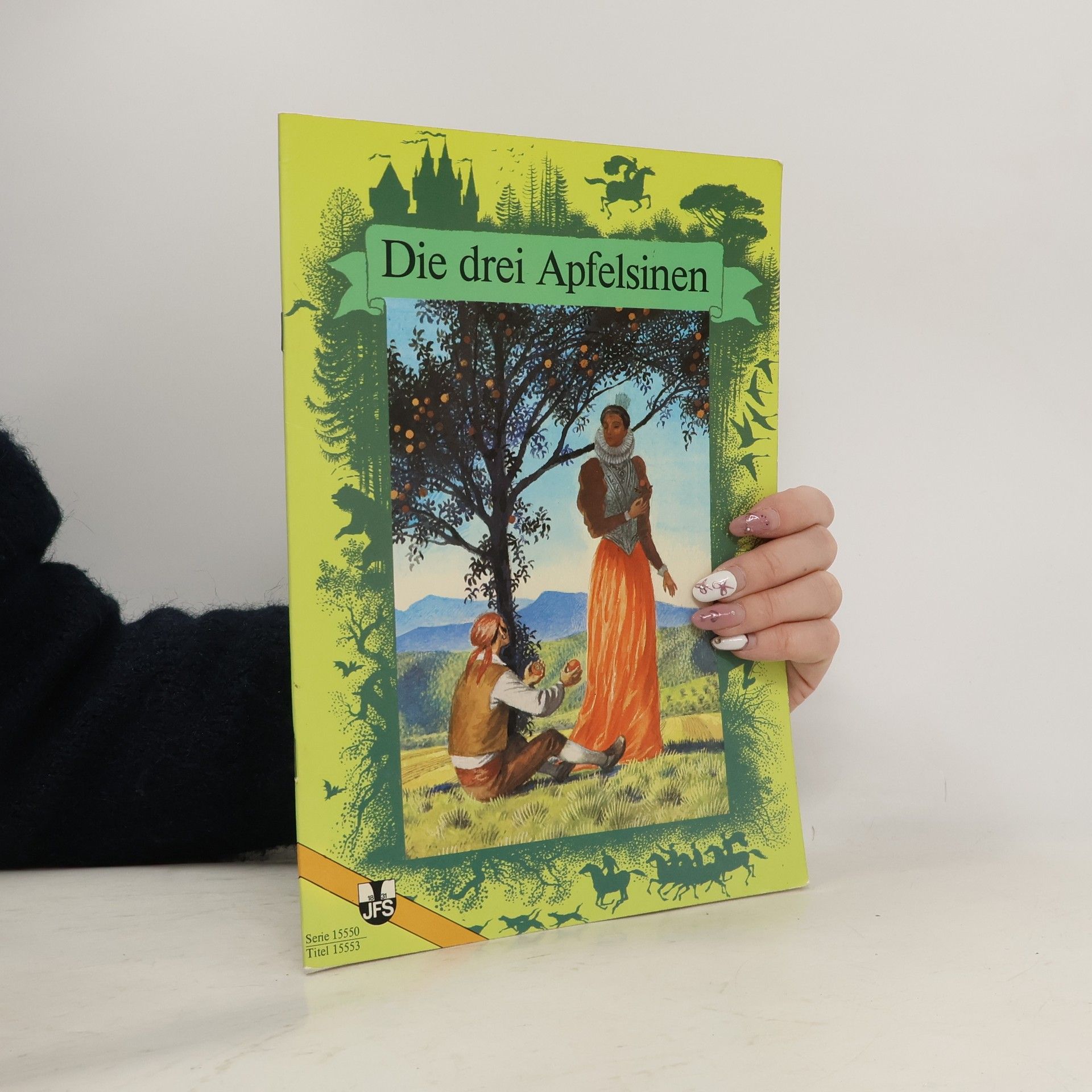 Collectif d'auteurs Die drei Apfelsinen