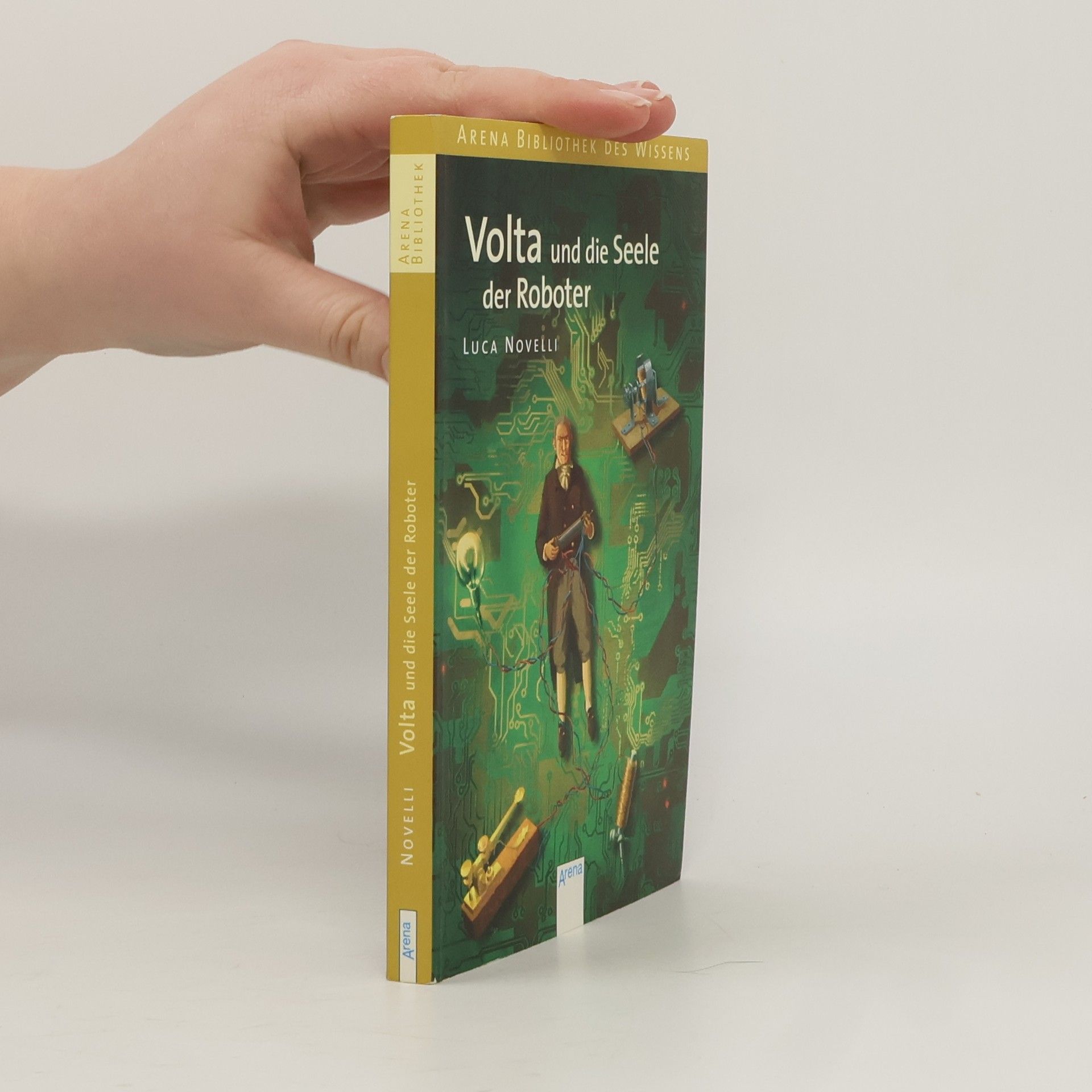 Volta und die Seele der Roboter