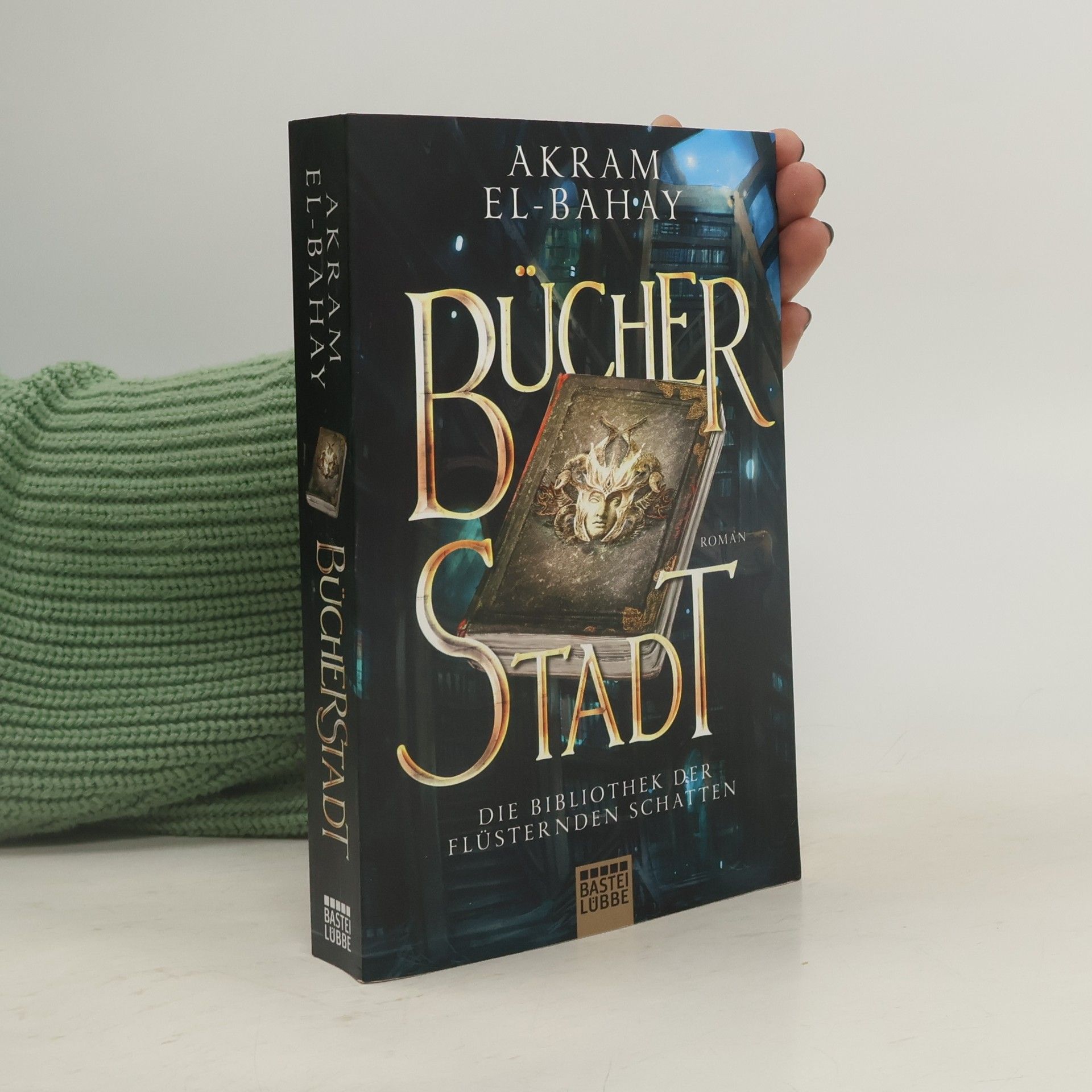 Akram El-Bahay Bücherstadt