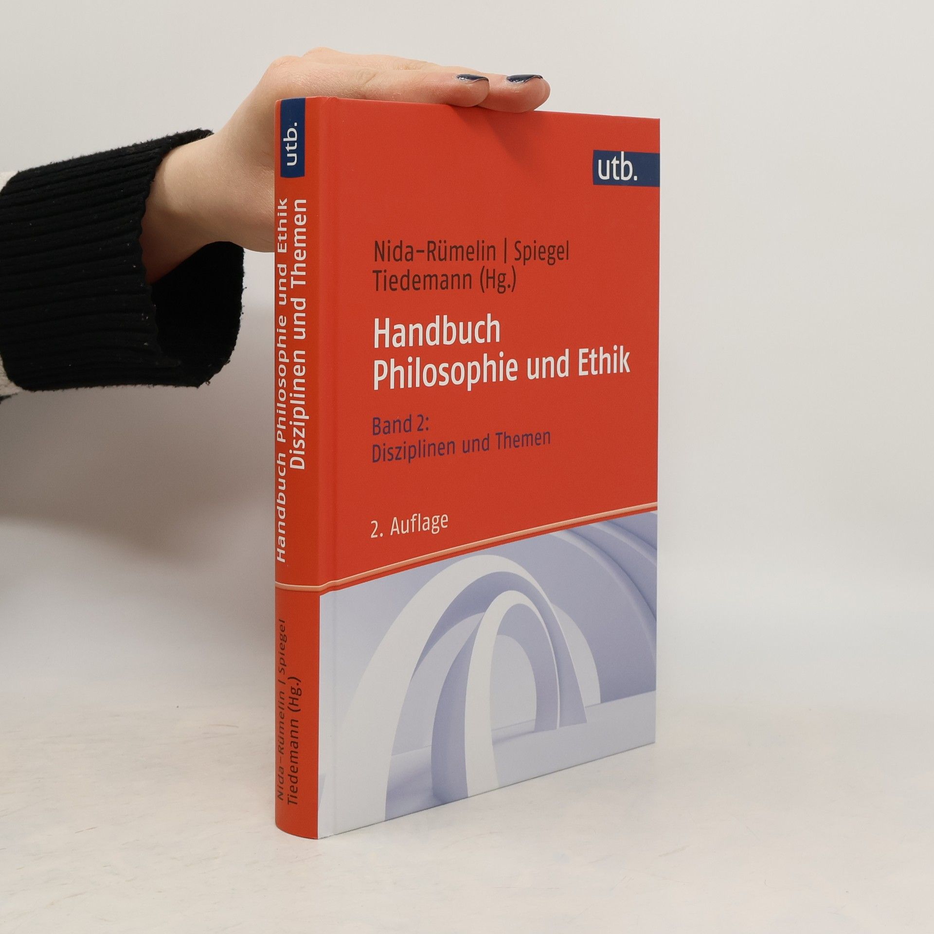 Julian Nida-Rümelin Handbuch Philosophie und Ethik