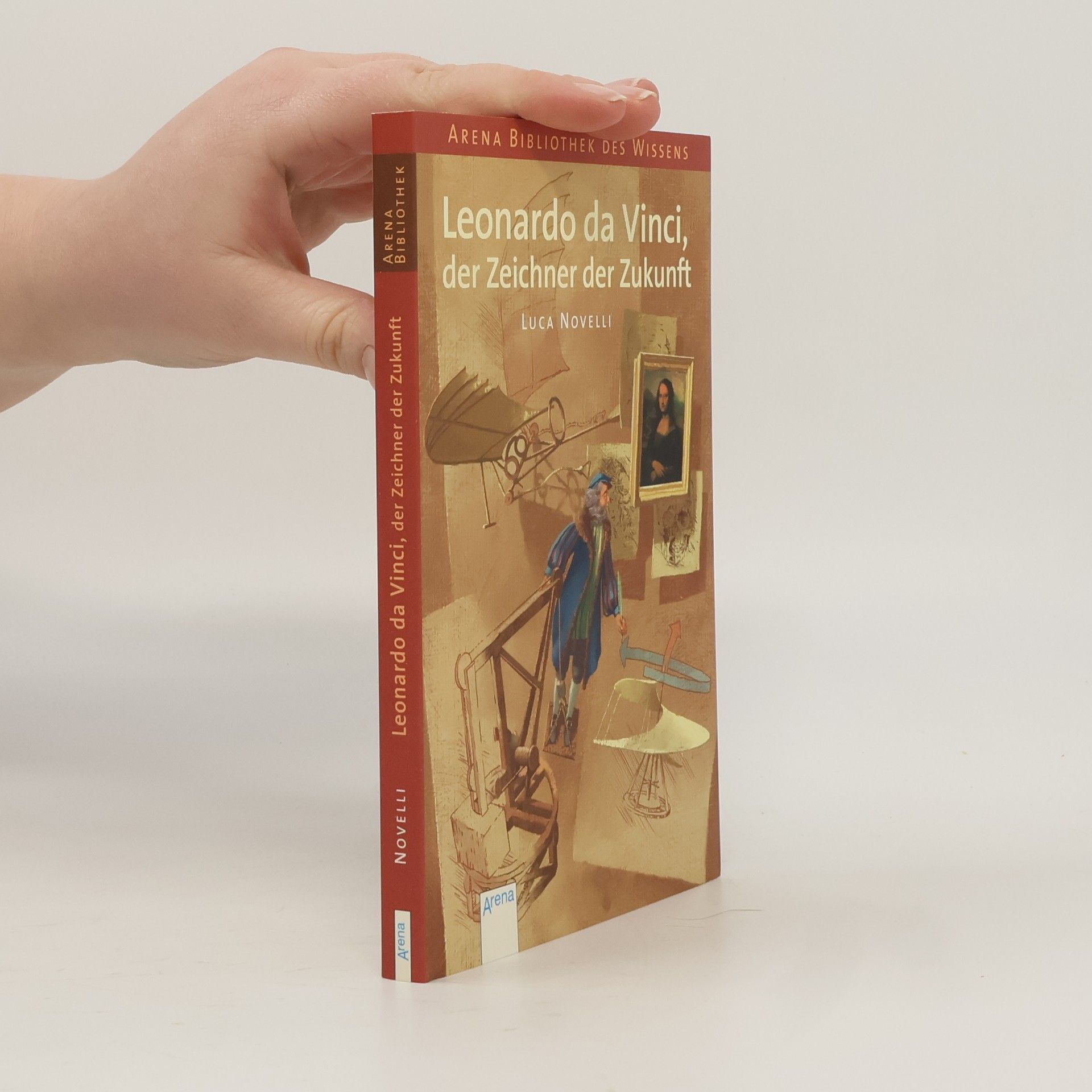 Luca Novelli Leonardo da Vinci, der Zeichner der Zukunft