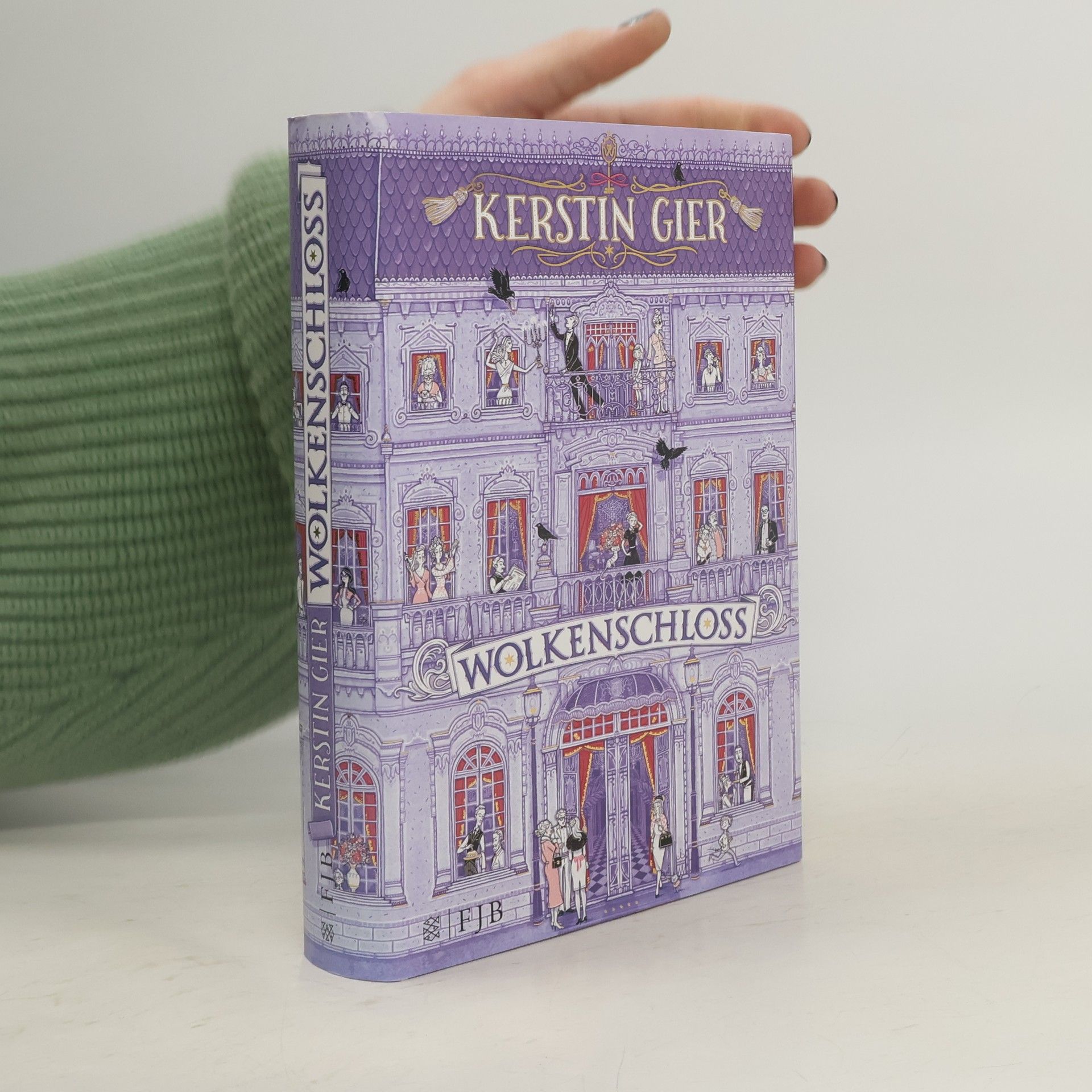 Kerstin Gier Wolkenschloss