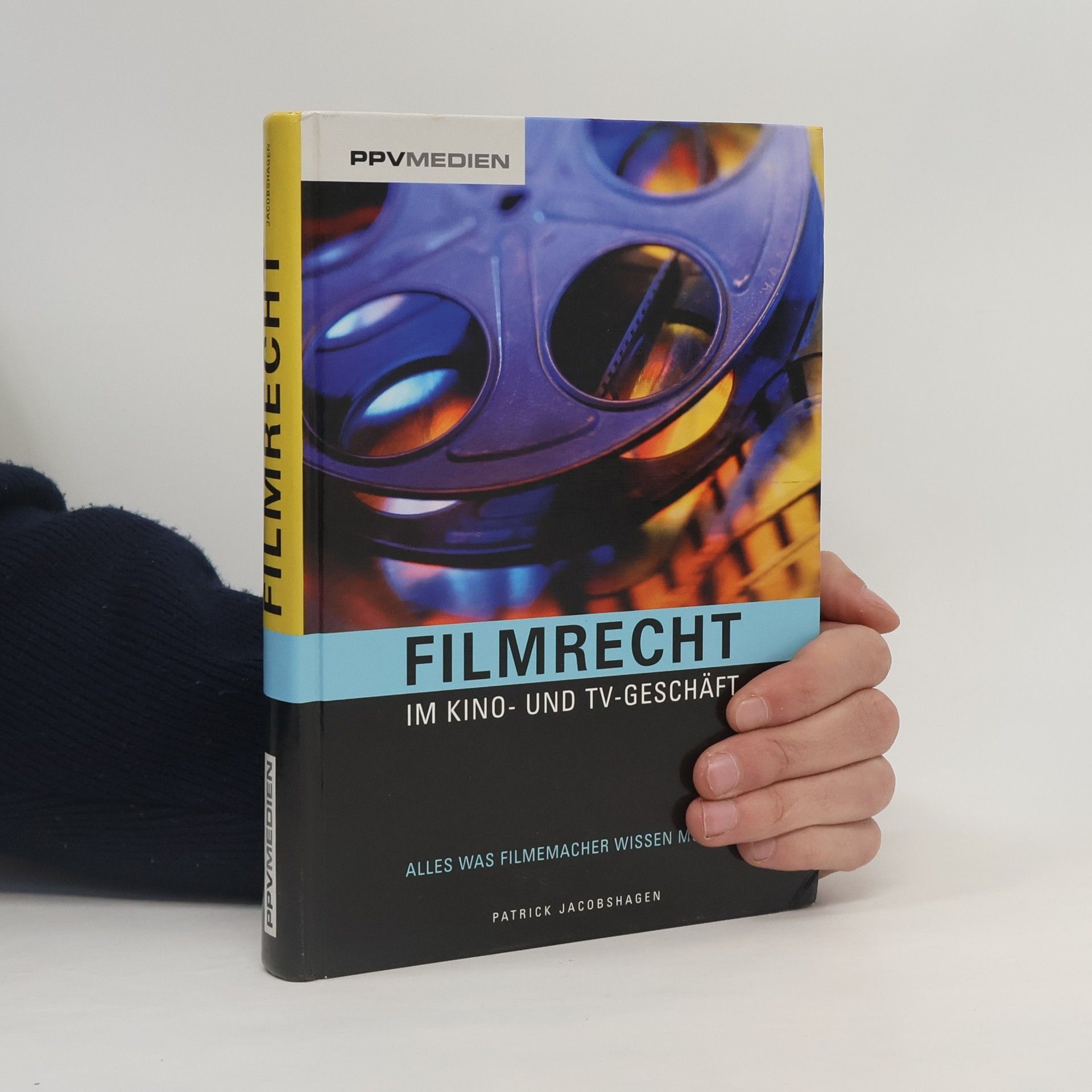 Patrick Jacobshagen Filmrecht im Kino- und TV-Geschäft