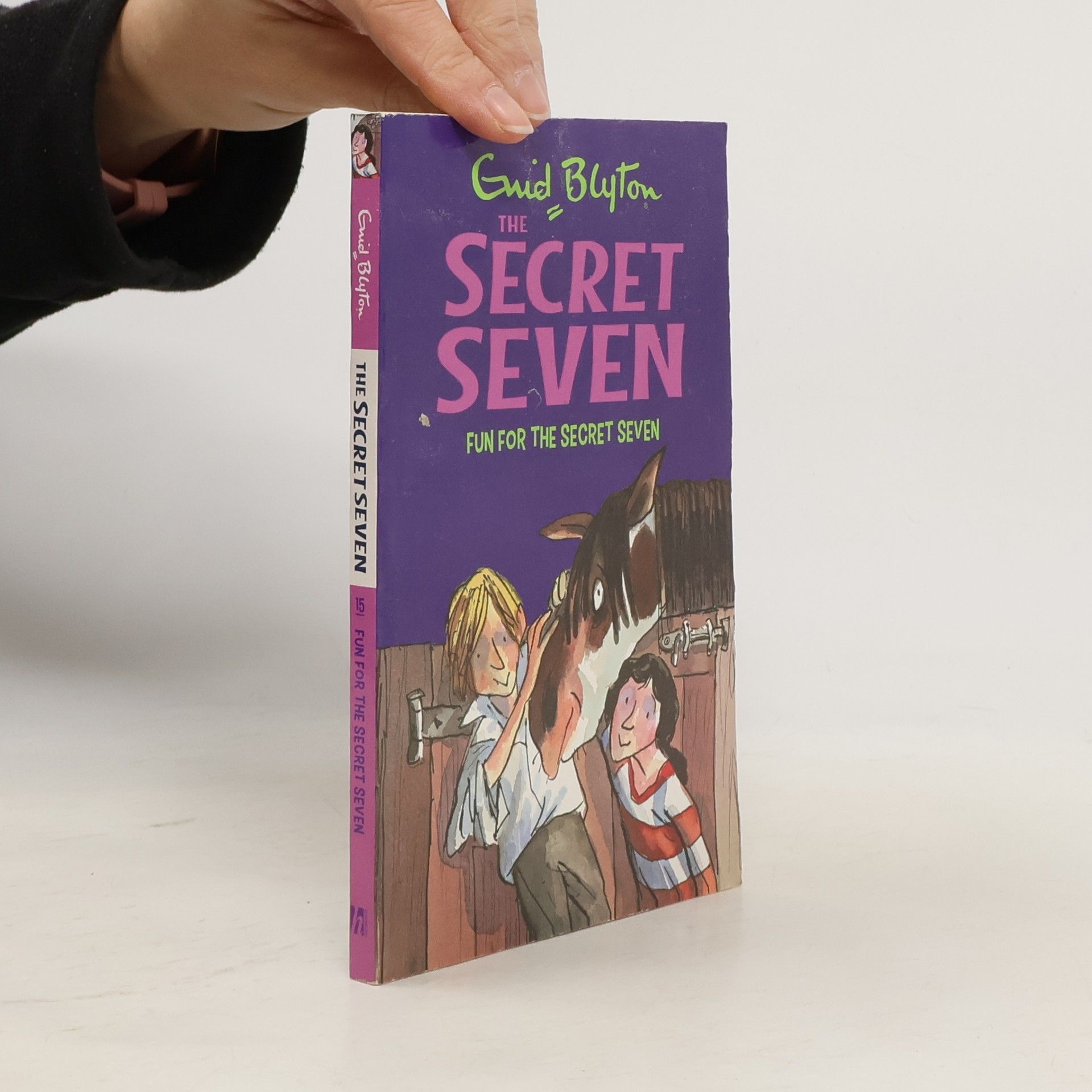 Enid Blyton Fun For The Secret Seven