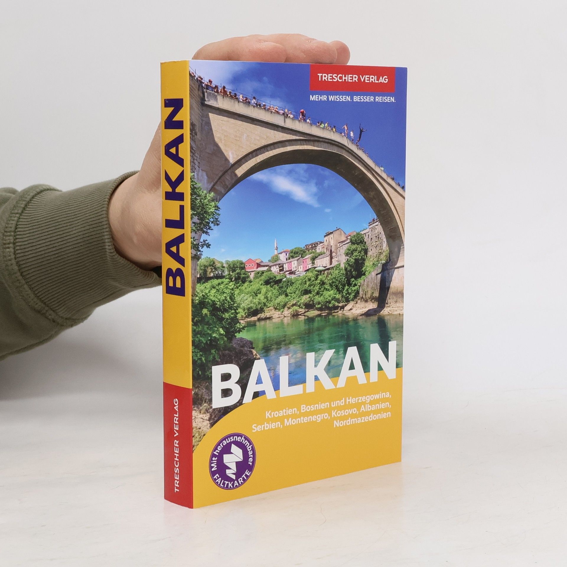 TRESCHER Reiseführer Balkan