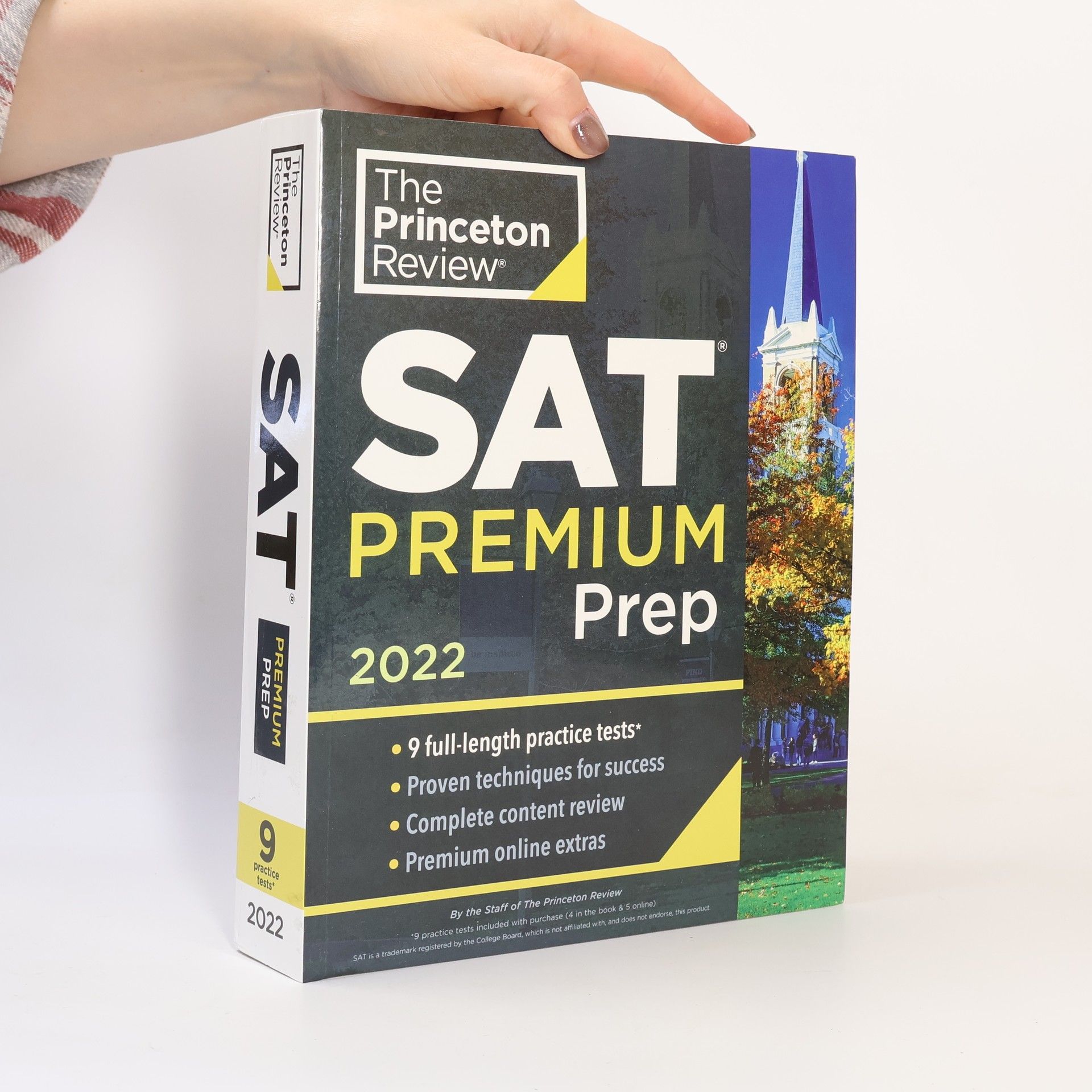 Autorenkollektiv Princeton Review: Princeton Review SAT Premium Prep, 2022
