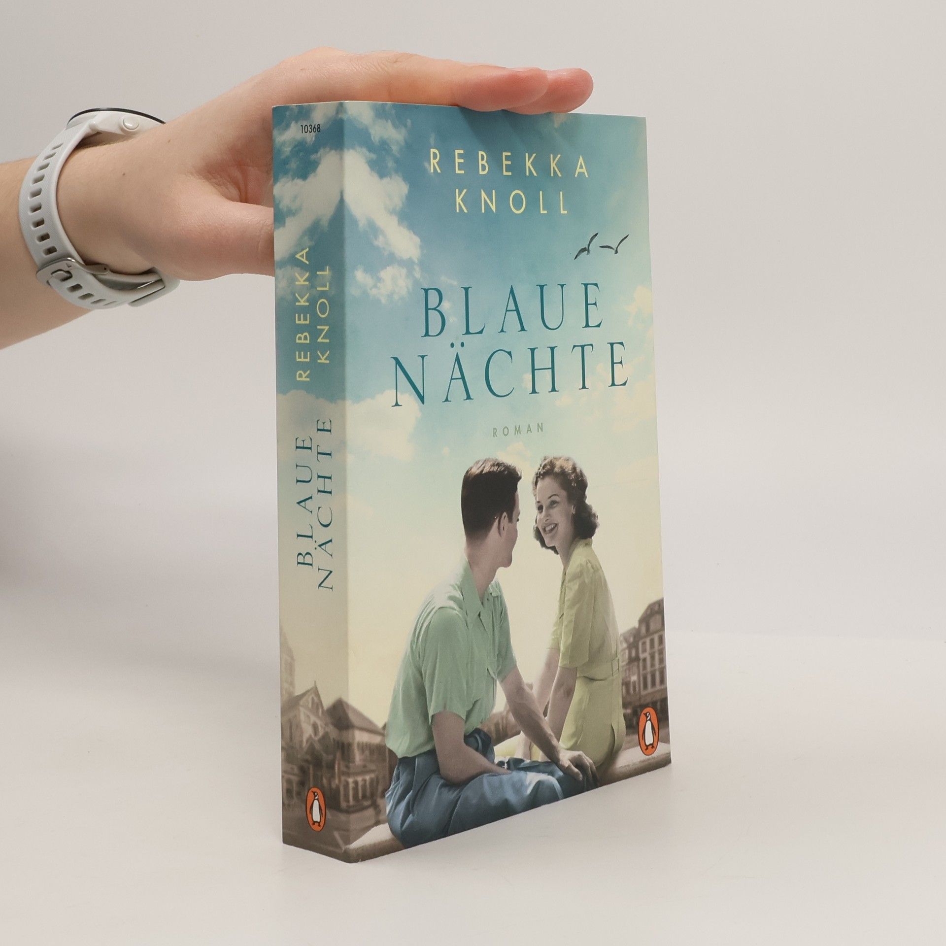 Rebekka Frank Blaue Nächte