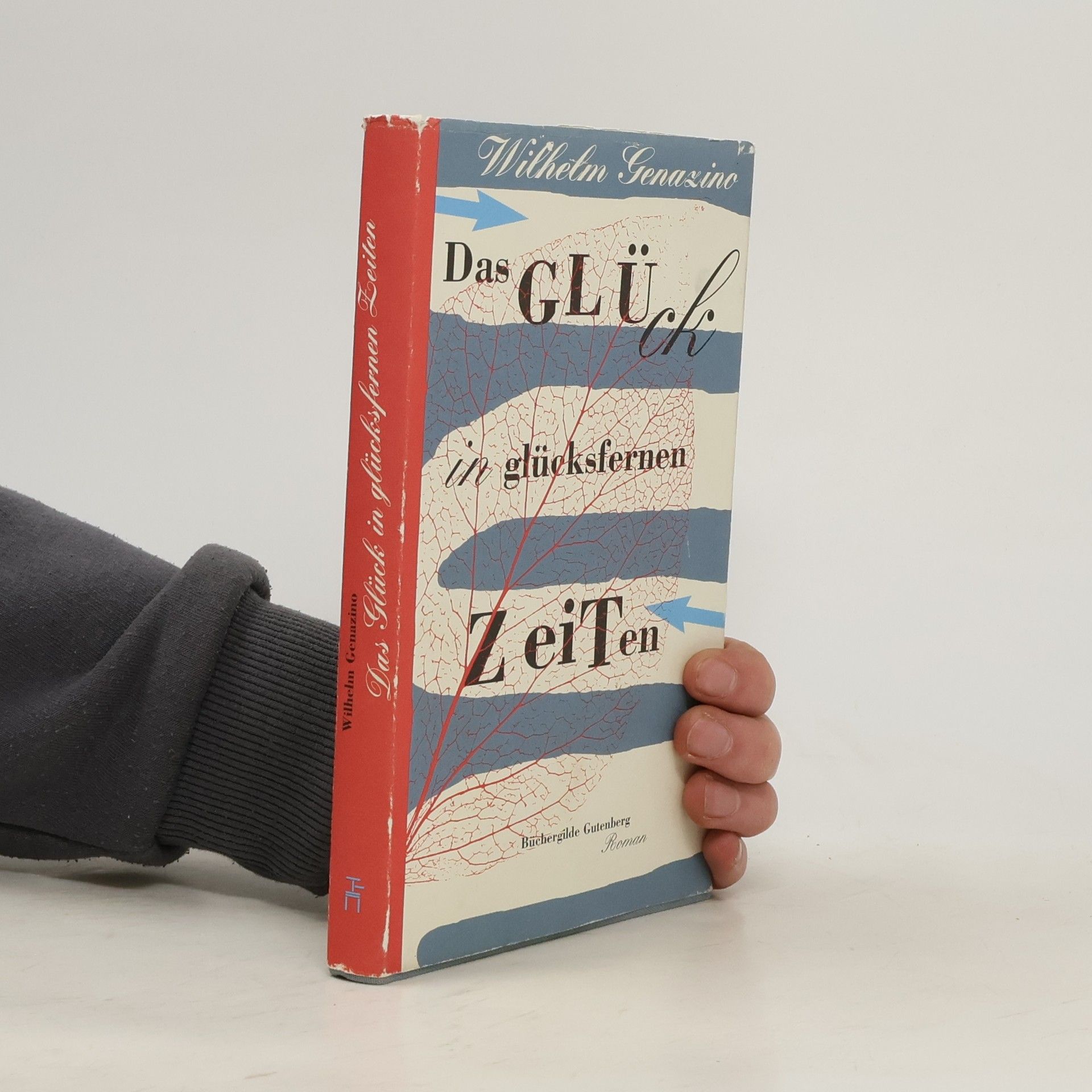 Wilhelm Genazino Das Glück in glücksfernen Zeiten