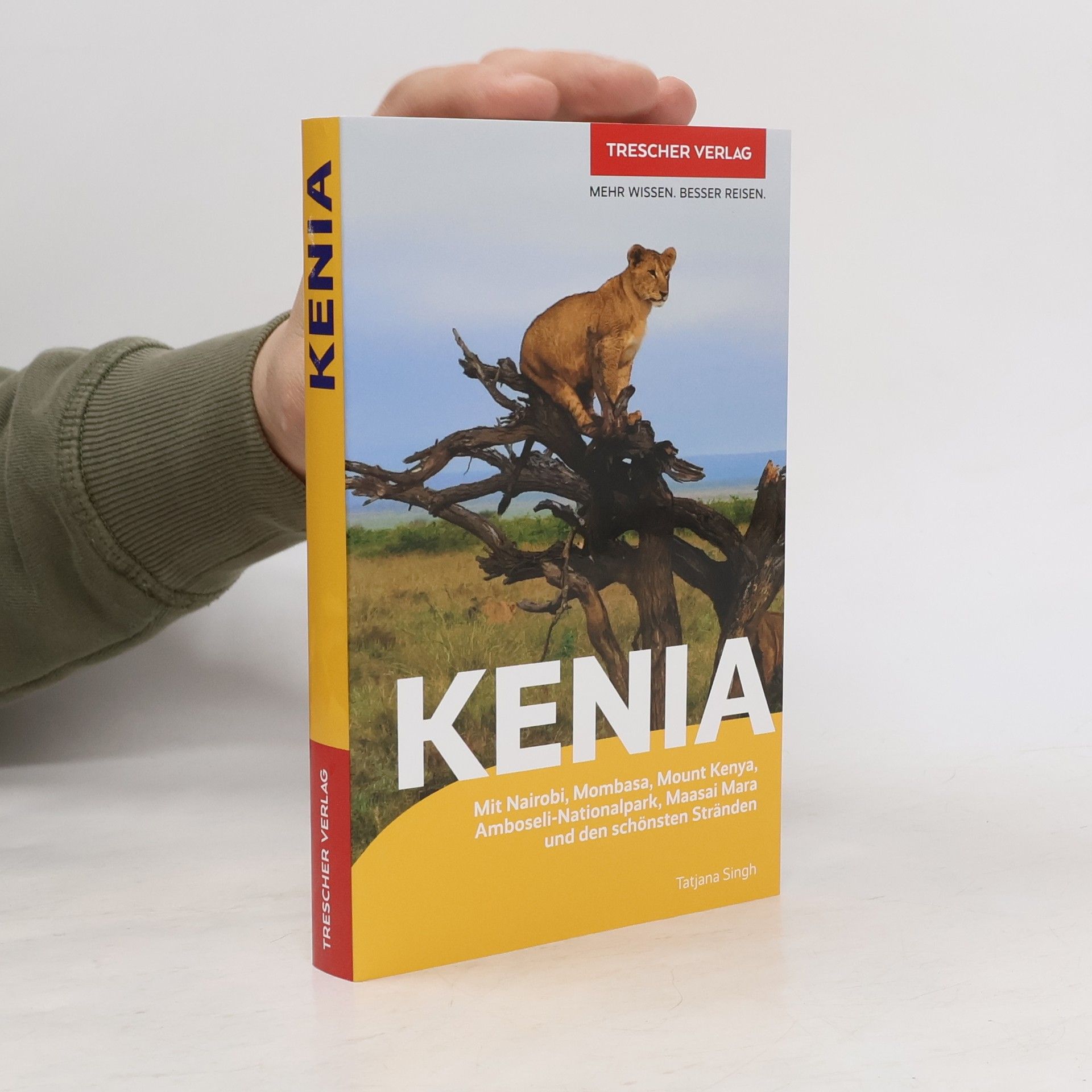Tatjana Singh TRESCHER Reiseführer Kenia