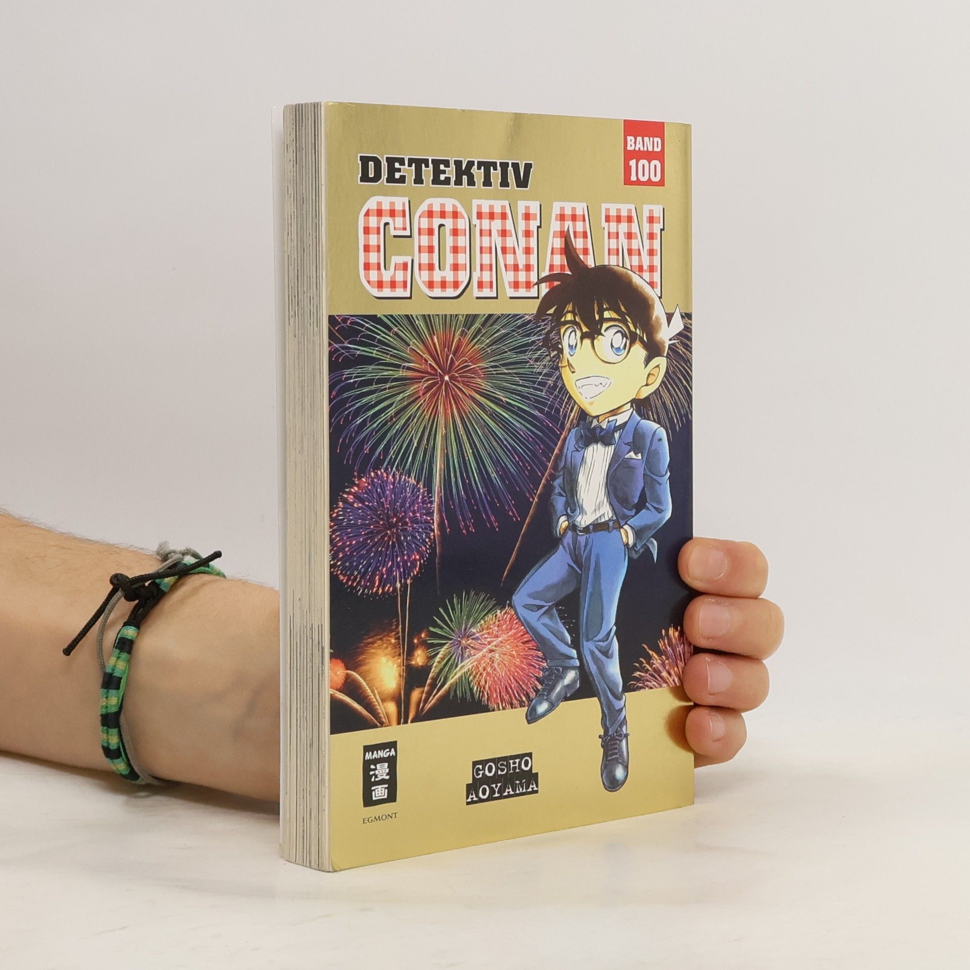 Gosho Aoyama Detektiv Conan 100 - Spezial