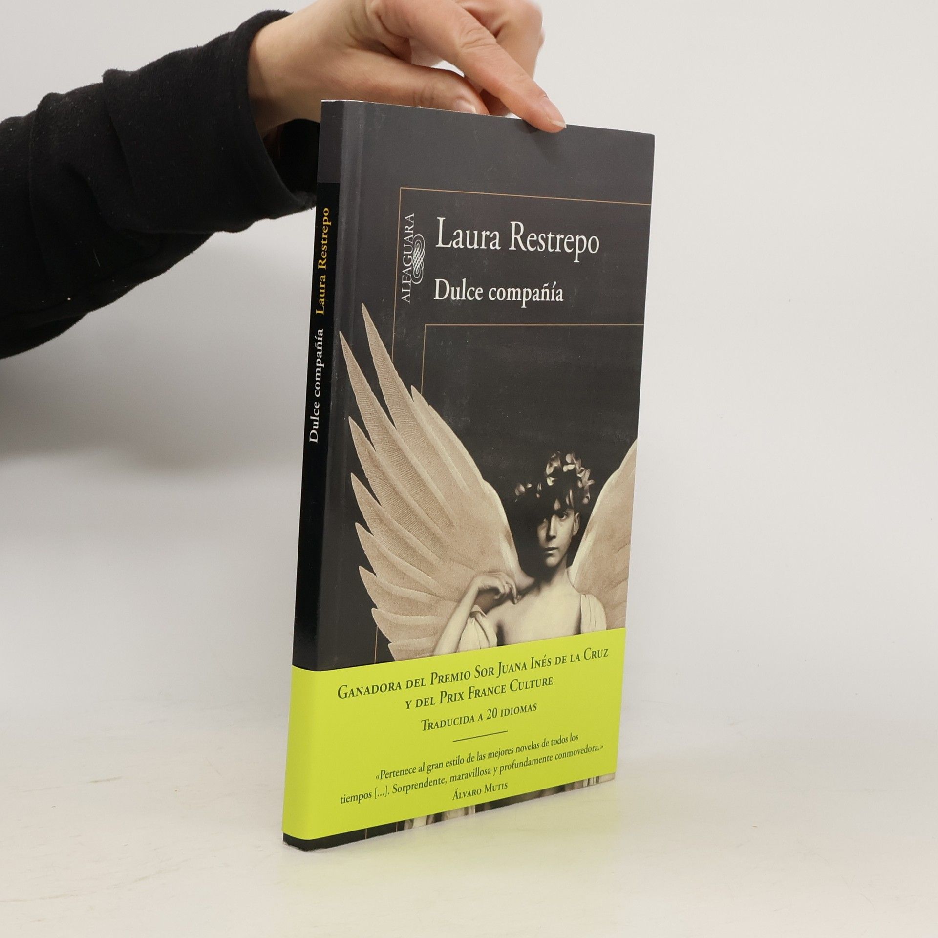 Laura Restrepo Dulce compañía