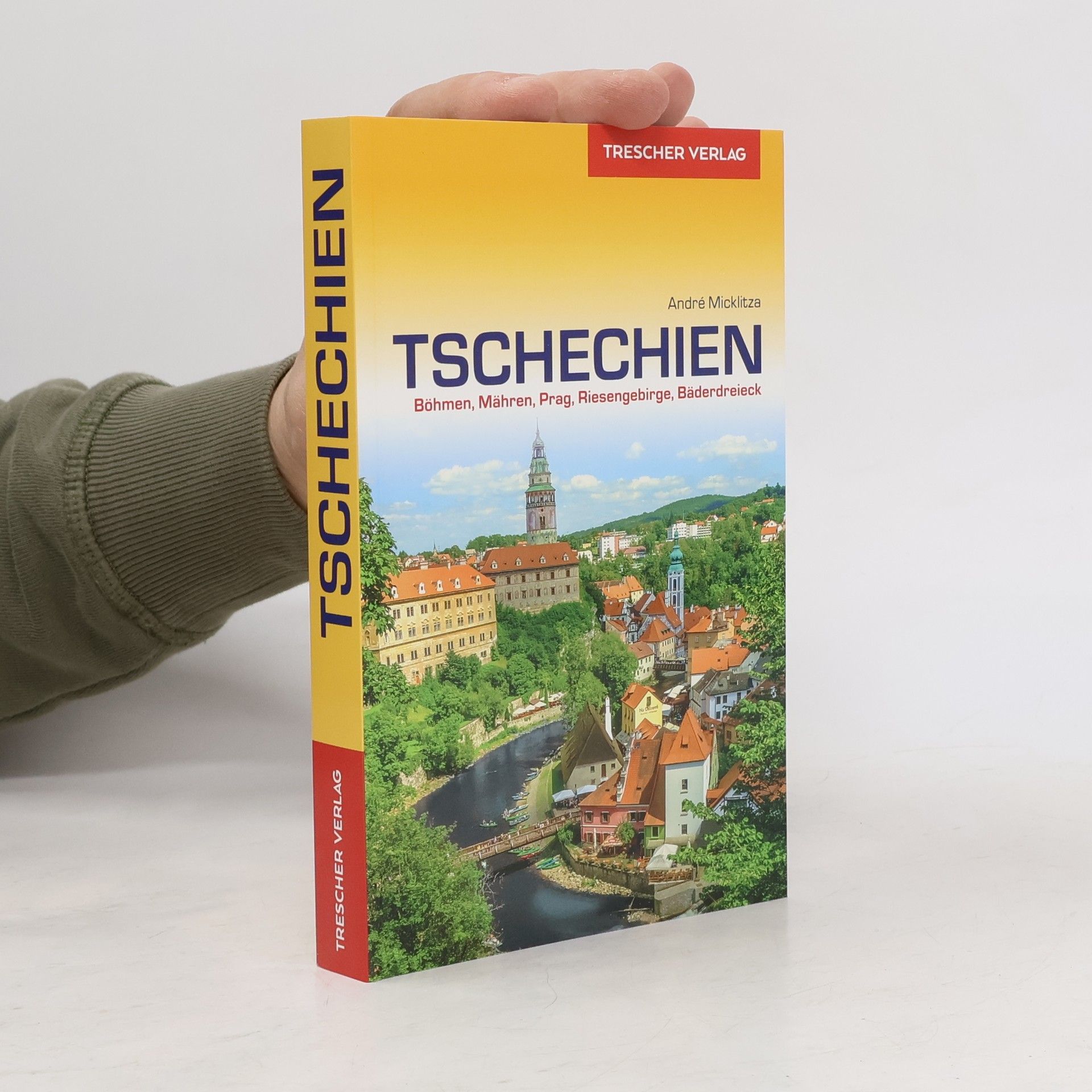 Andre Micklitza Reiseführer Tschechien