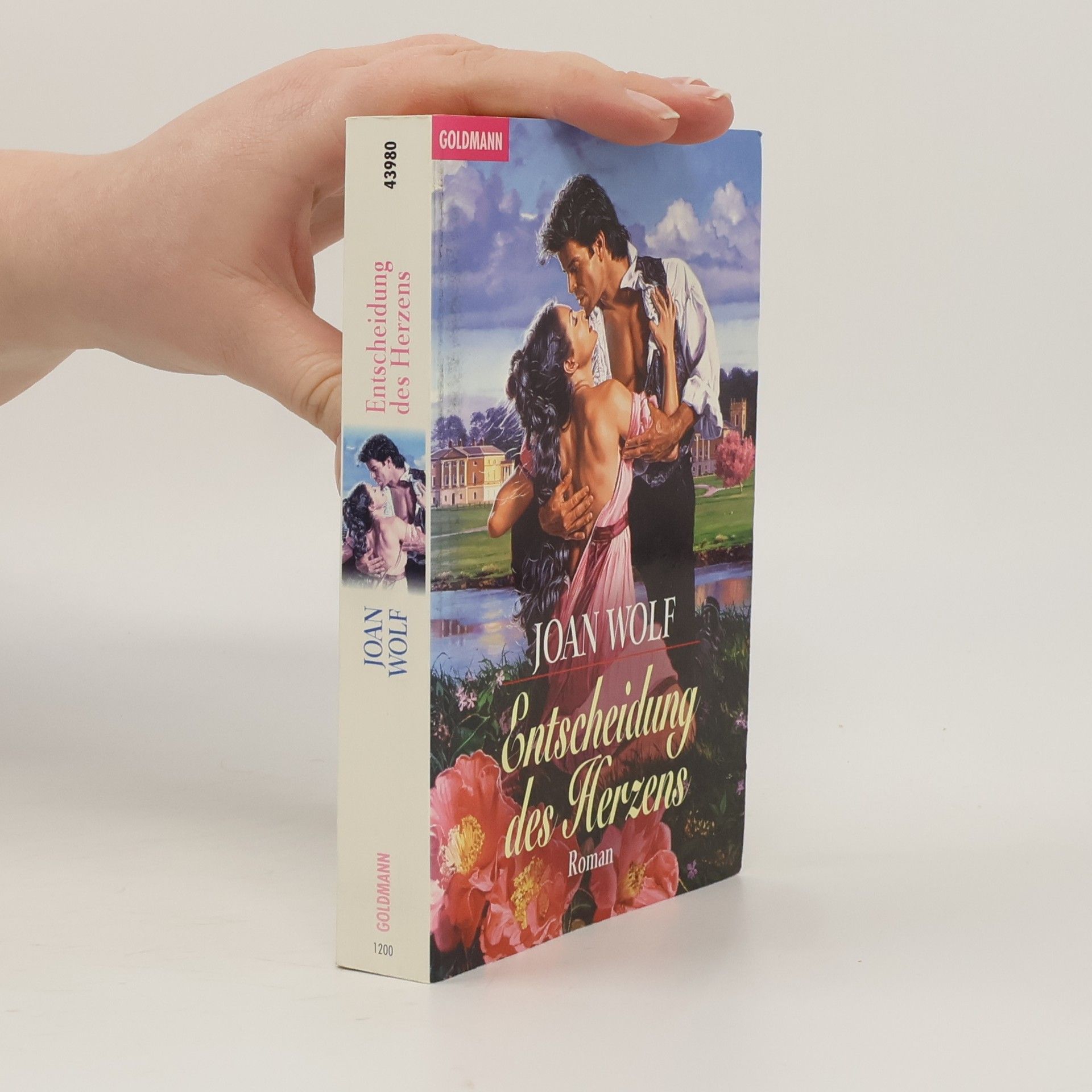 Joan Wolf Entscheidung des Herzens.