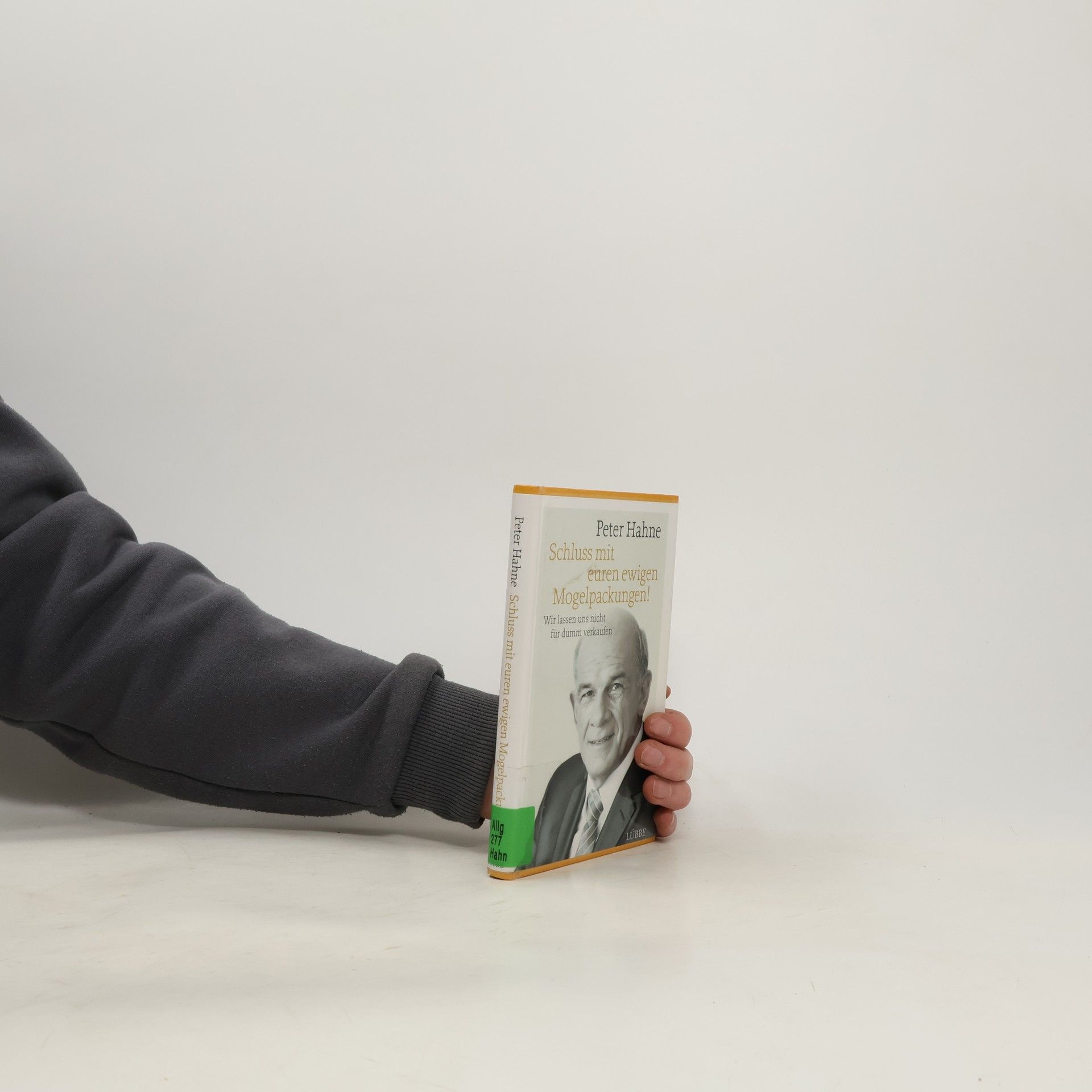 Peter Hahne Schluss mit euren ewigen Mogelpackungen!