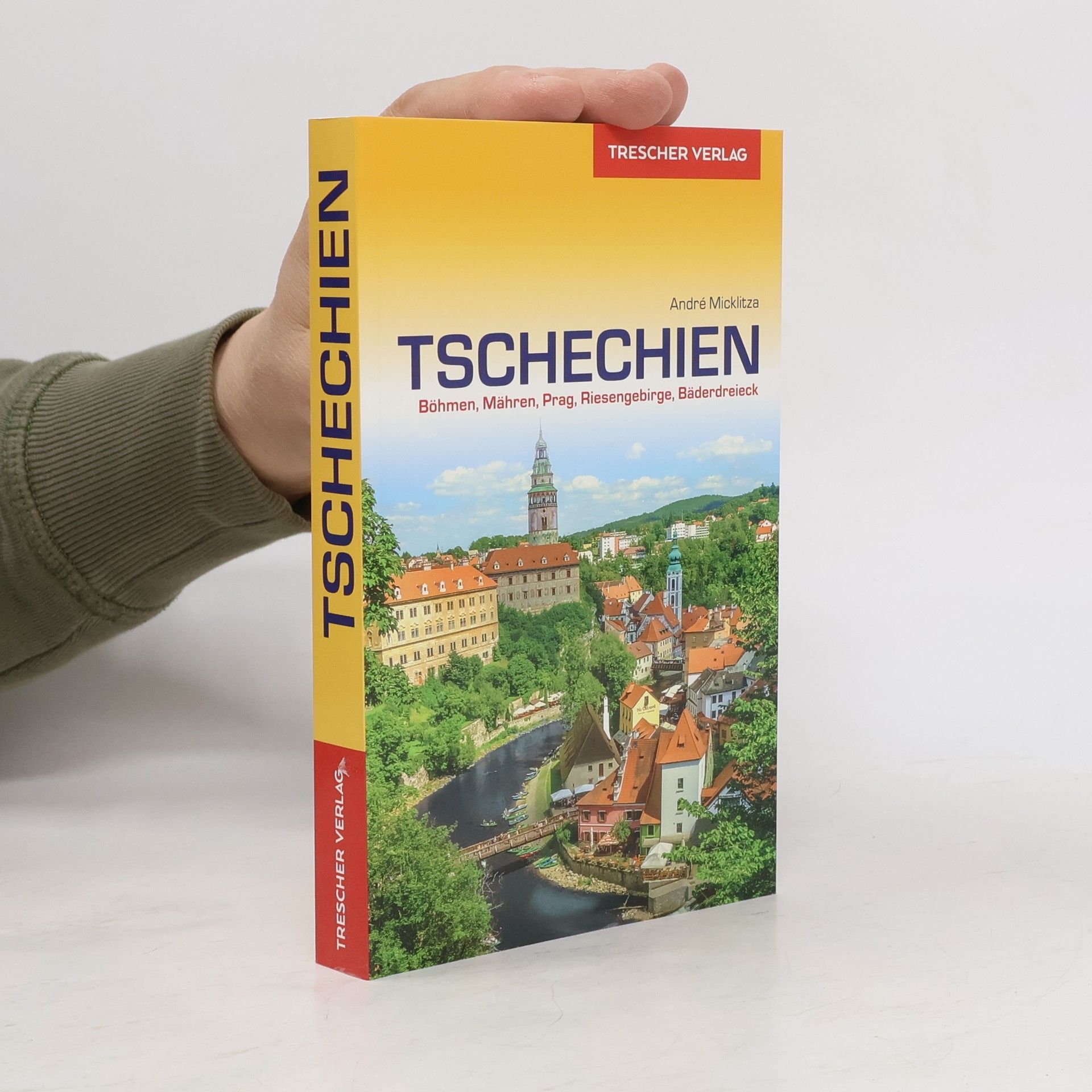 Andre Micklitza Reiseführer Tschechien