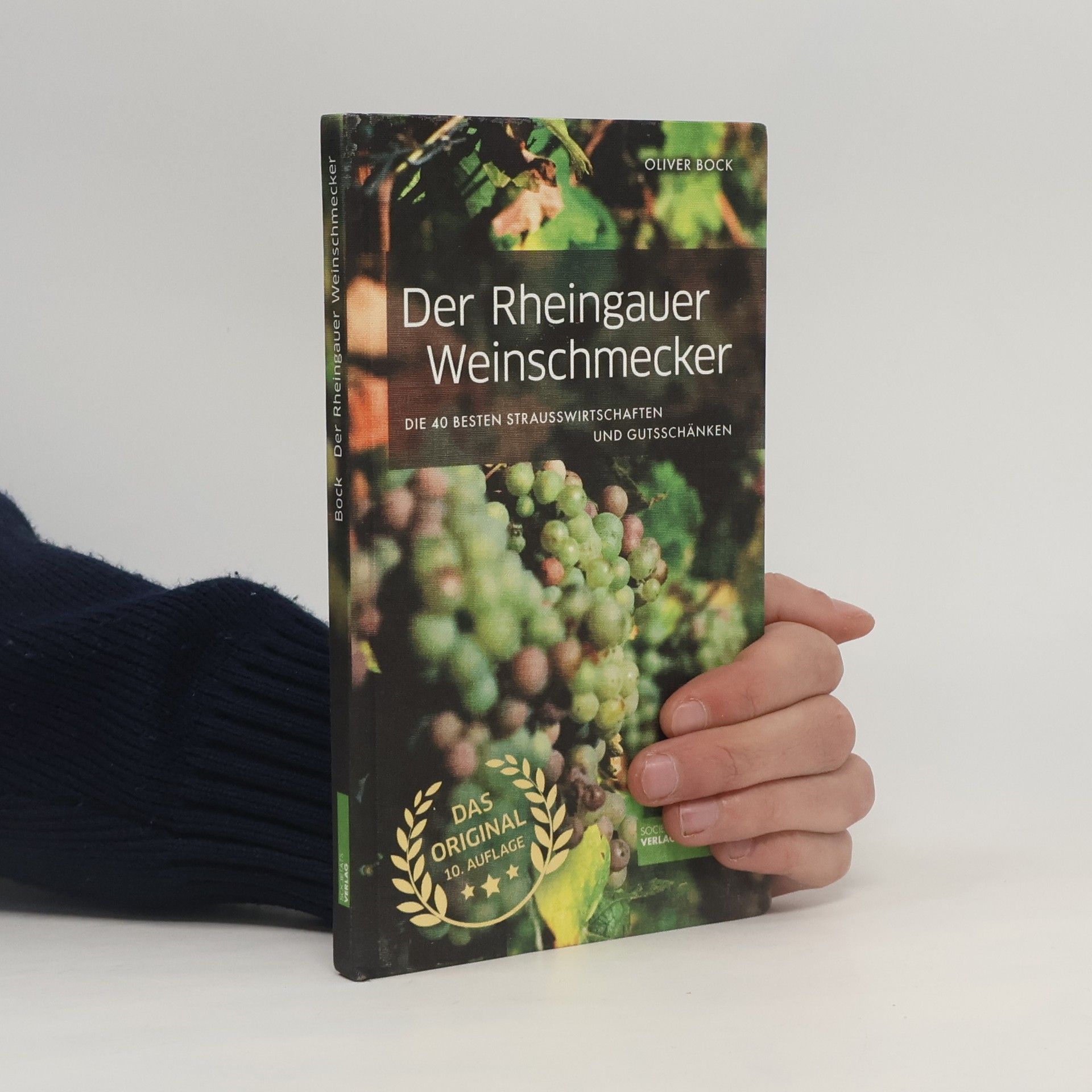 Oliver Bock Der Rheingauer Weinschmecker