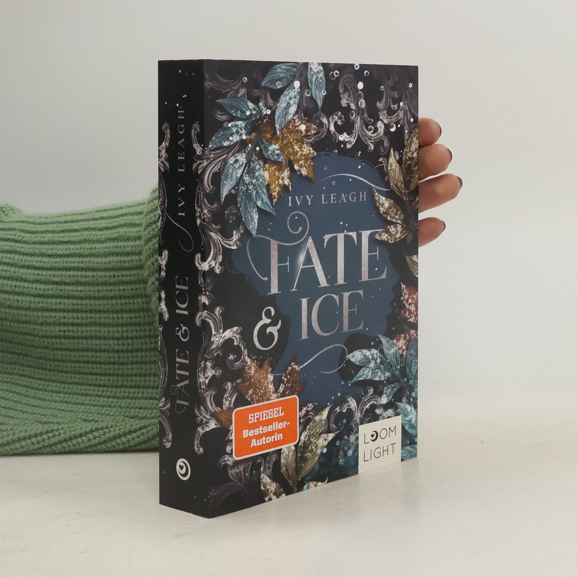 Ivy Leagh Die Nordlicht-Saga 2: Fate and Ice
