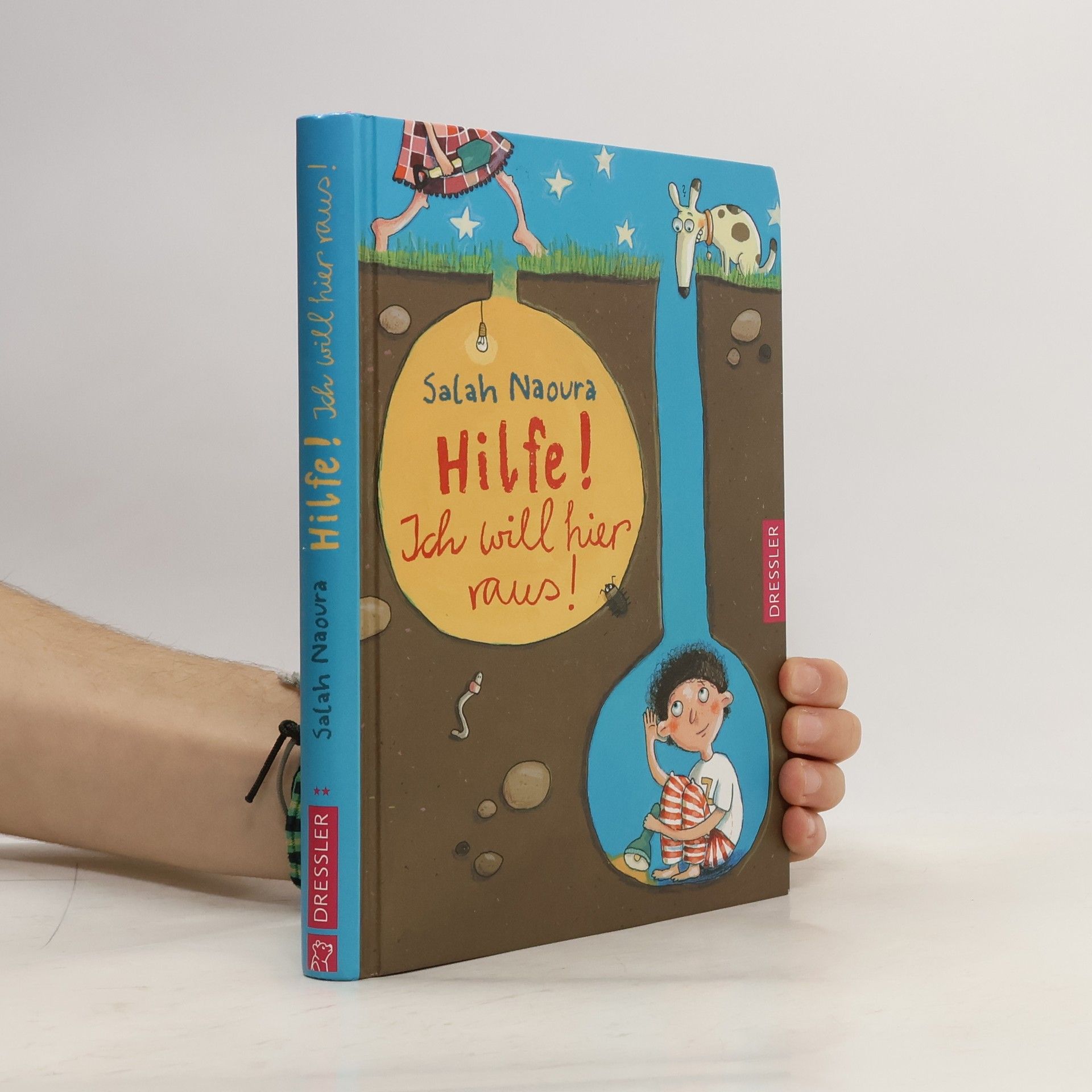 Salah Naoura Hilfe! Ich will hier raus!