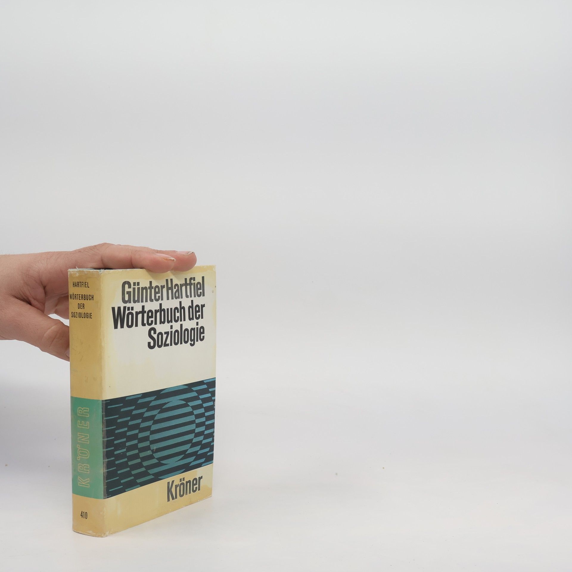Günter Hartfiel Wörterbuch der Soziologie