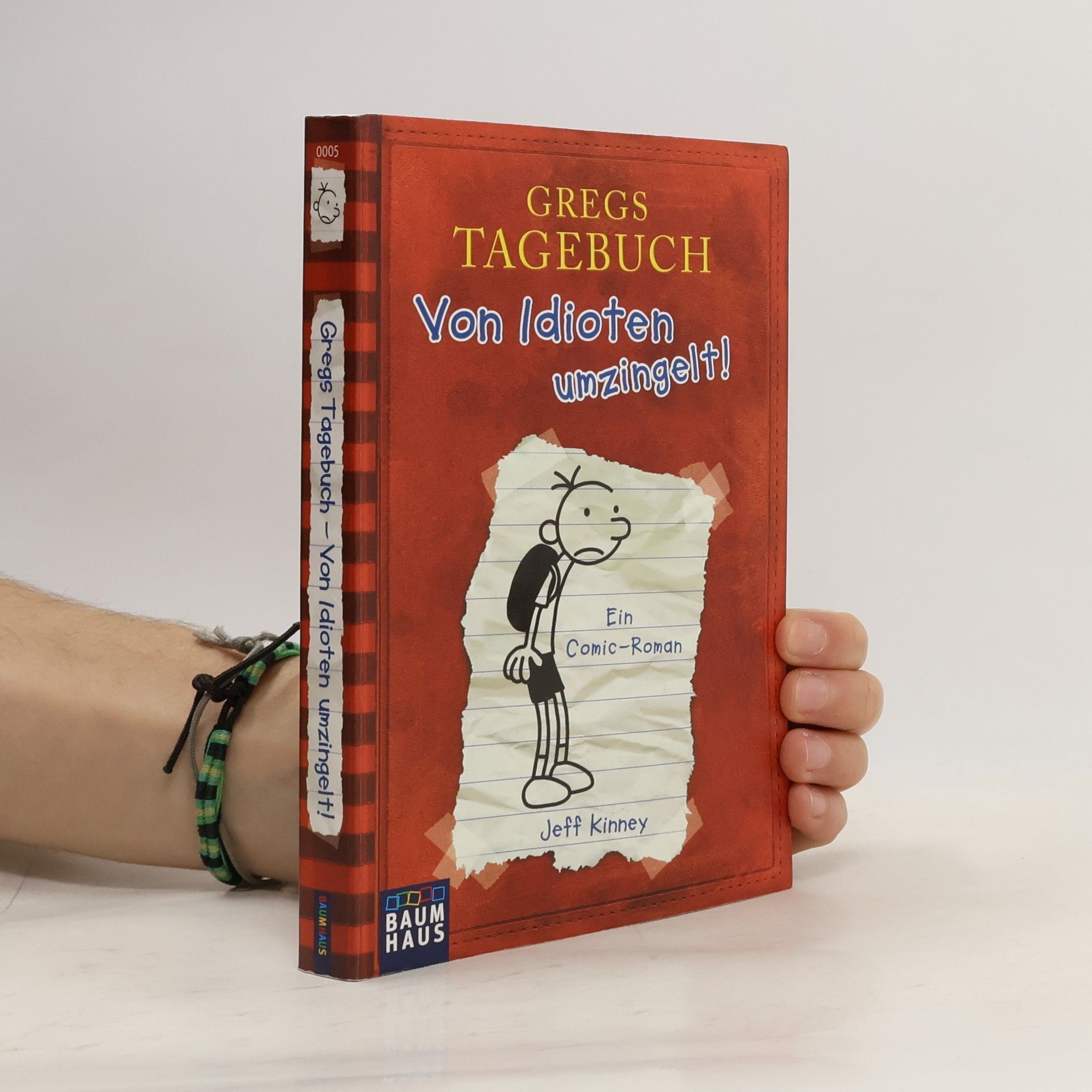 Jeff Kinney Gregs Tagebuch. Von Idioten umzingelt!