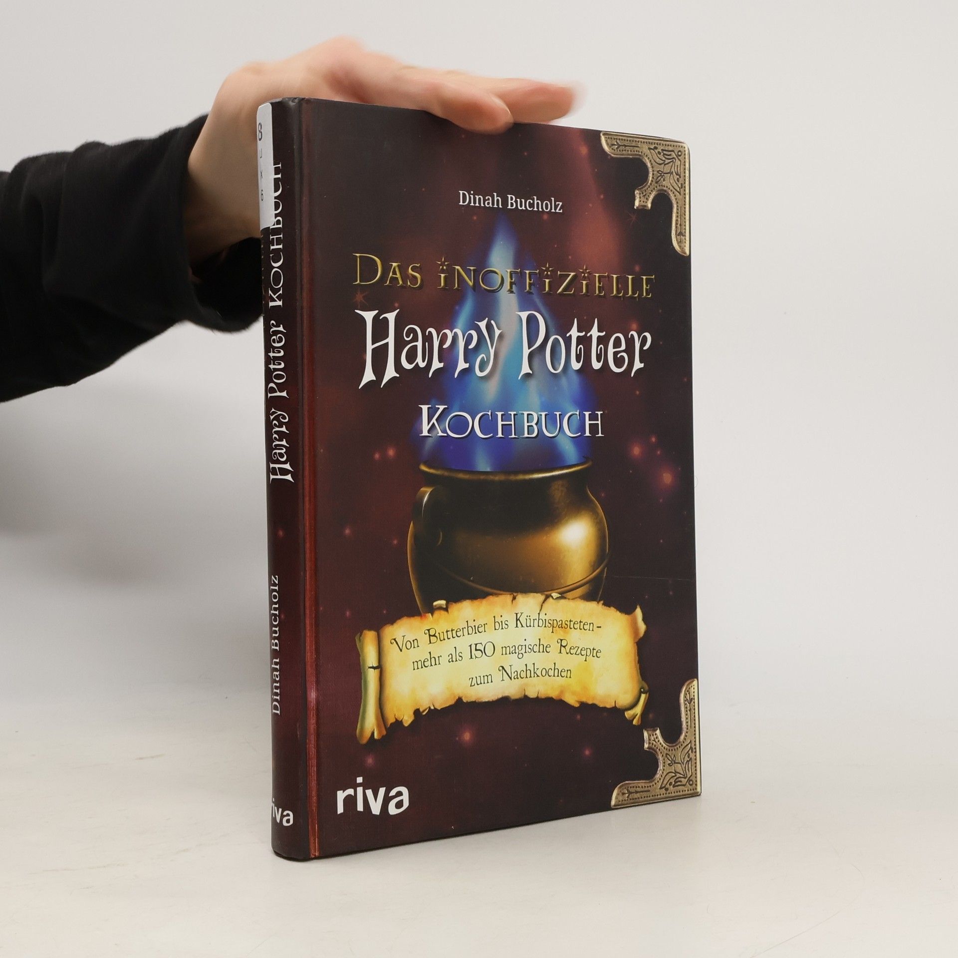 Dinah Bucholz Das inoffizielle Harry-Potter-Kochbuch
