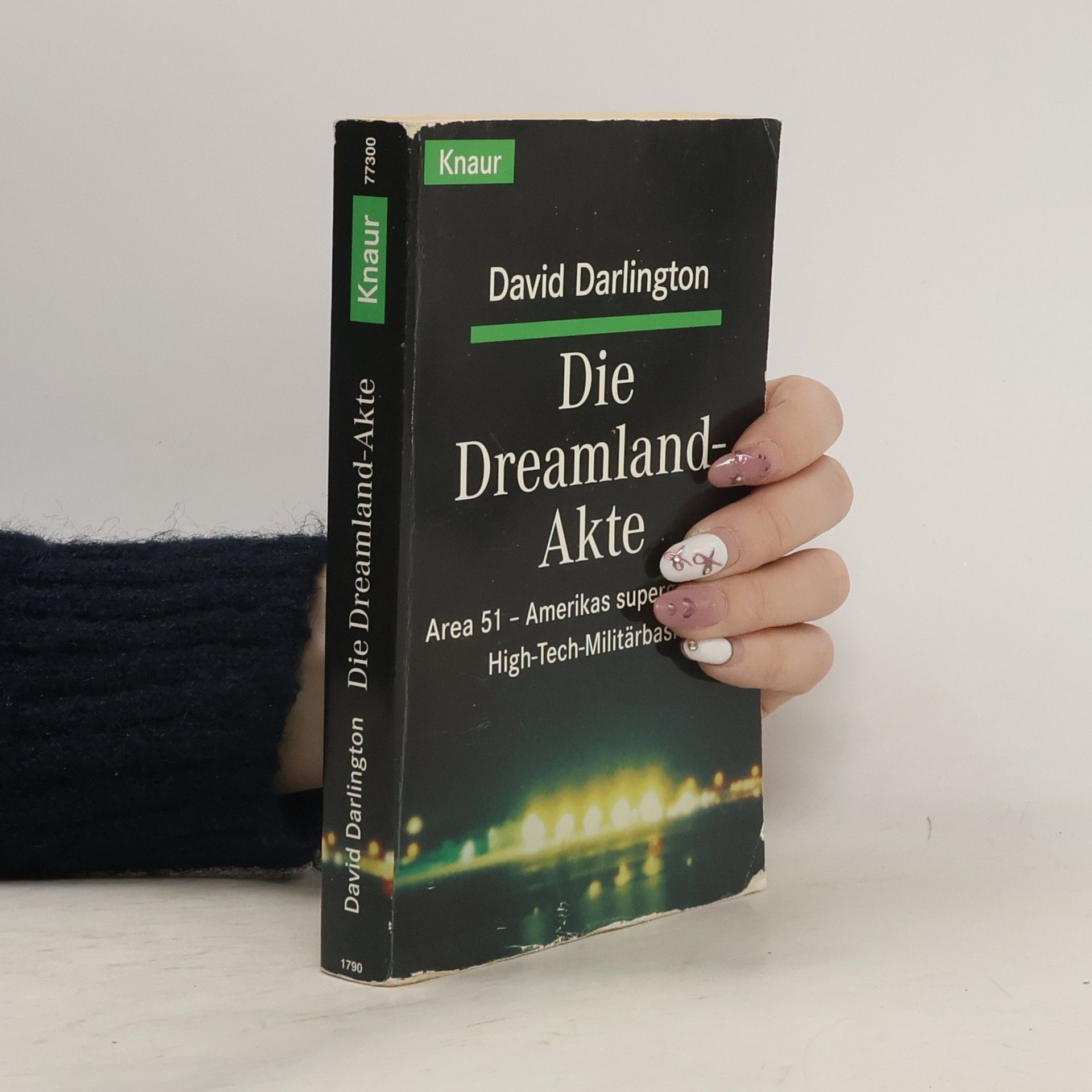 David Darlington Die Dreamland-Akte