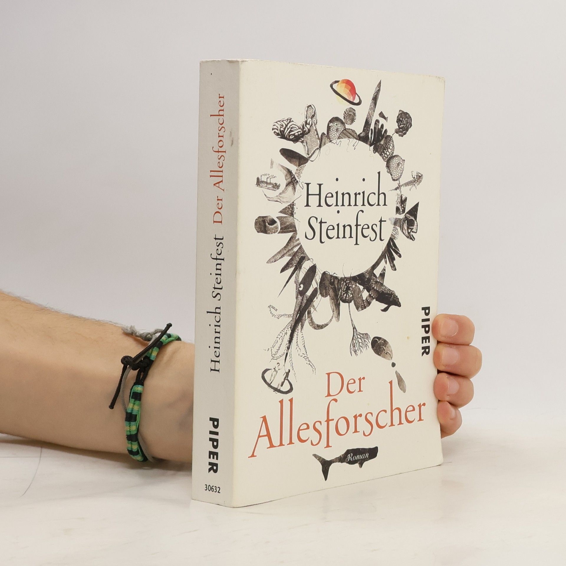 Heinrich Steinfest Der Allesforscher