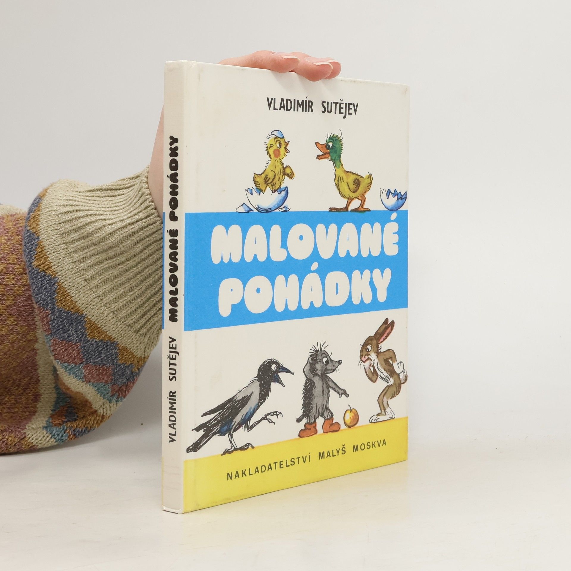 Vladimír Sutějev Malované pohádky