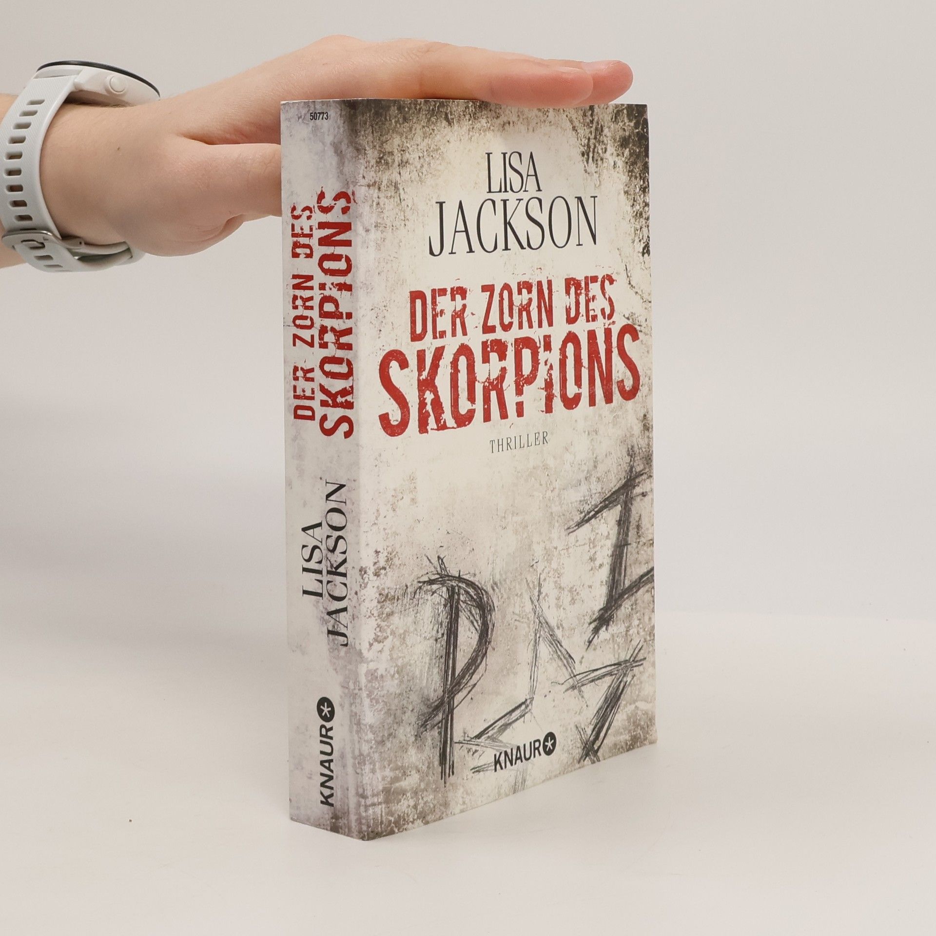 Lisa Jackson Der Zorn des Skorpions